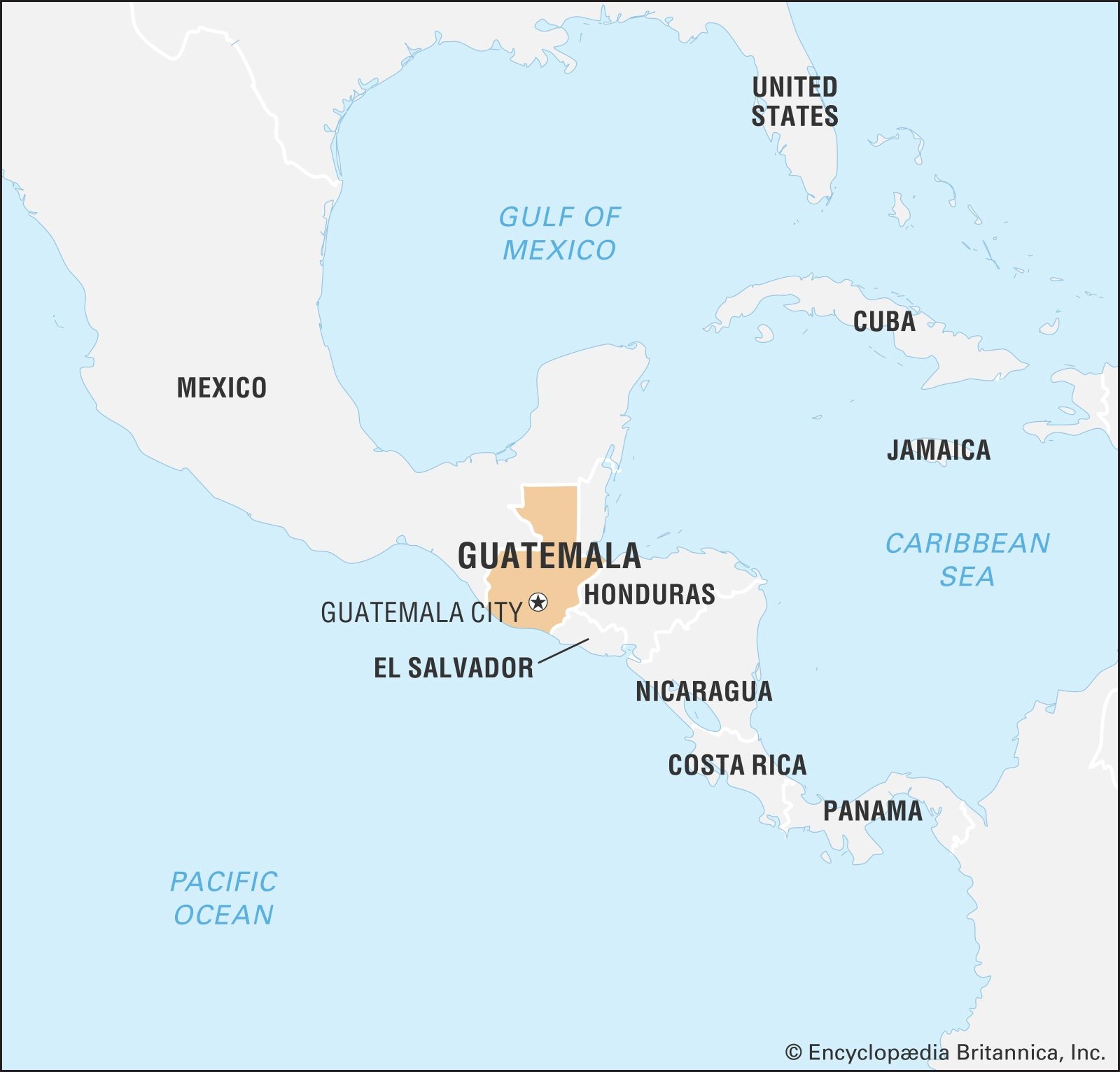Guatemala History Map Flag Population Facts Britannica