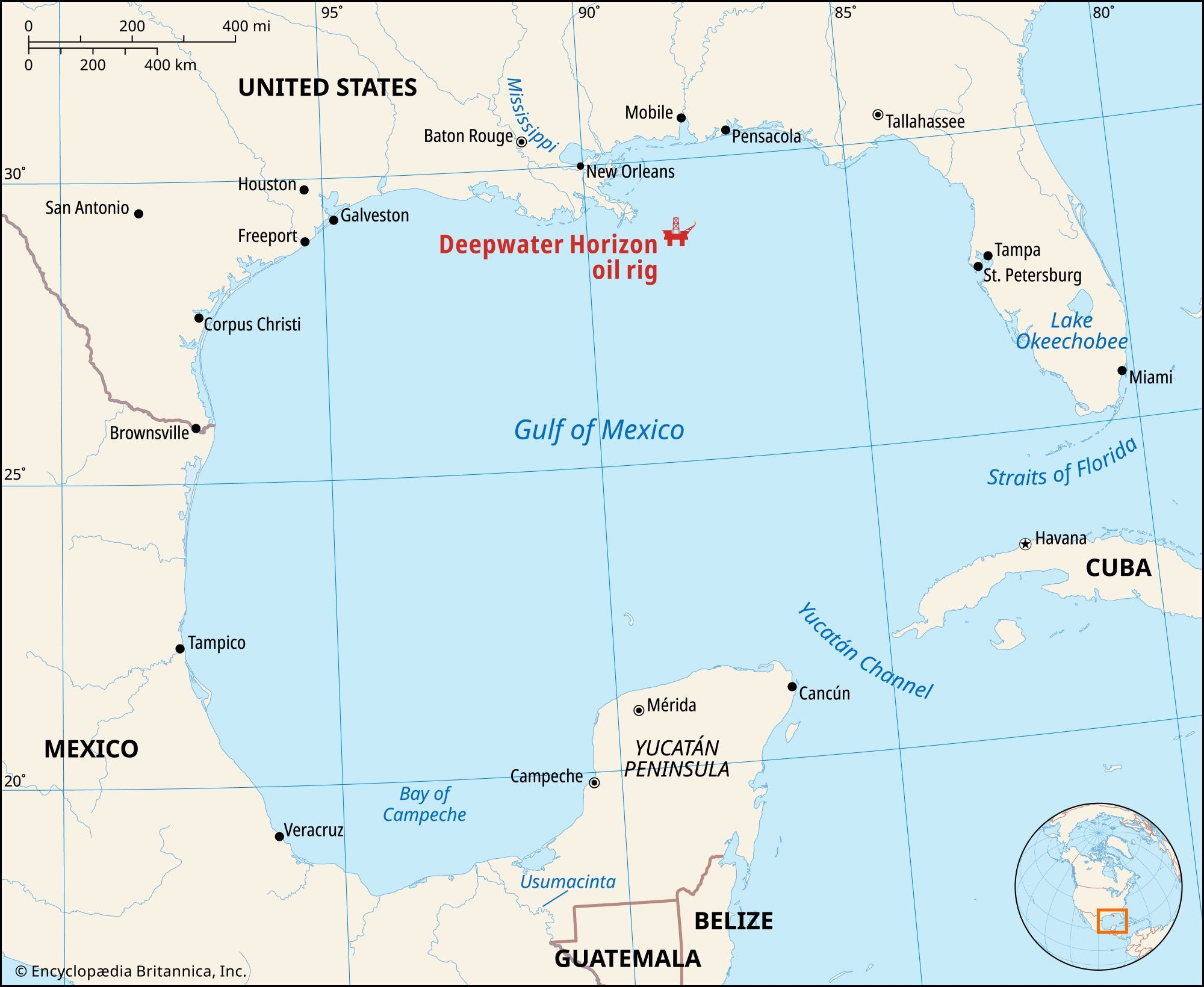 Gulf Of Mexico Gulf Of America Map Name Origin Ecosystem Economic Importance Britannica