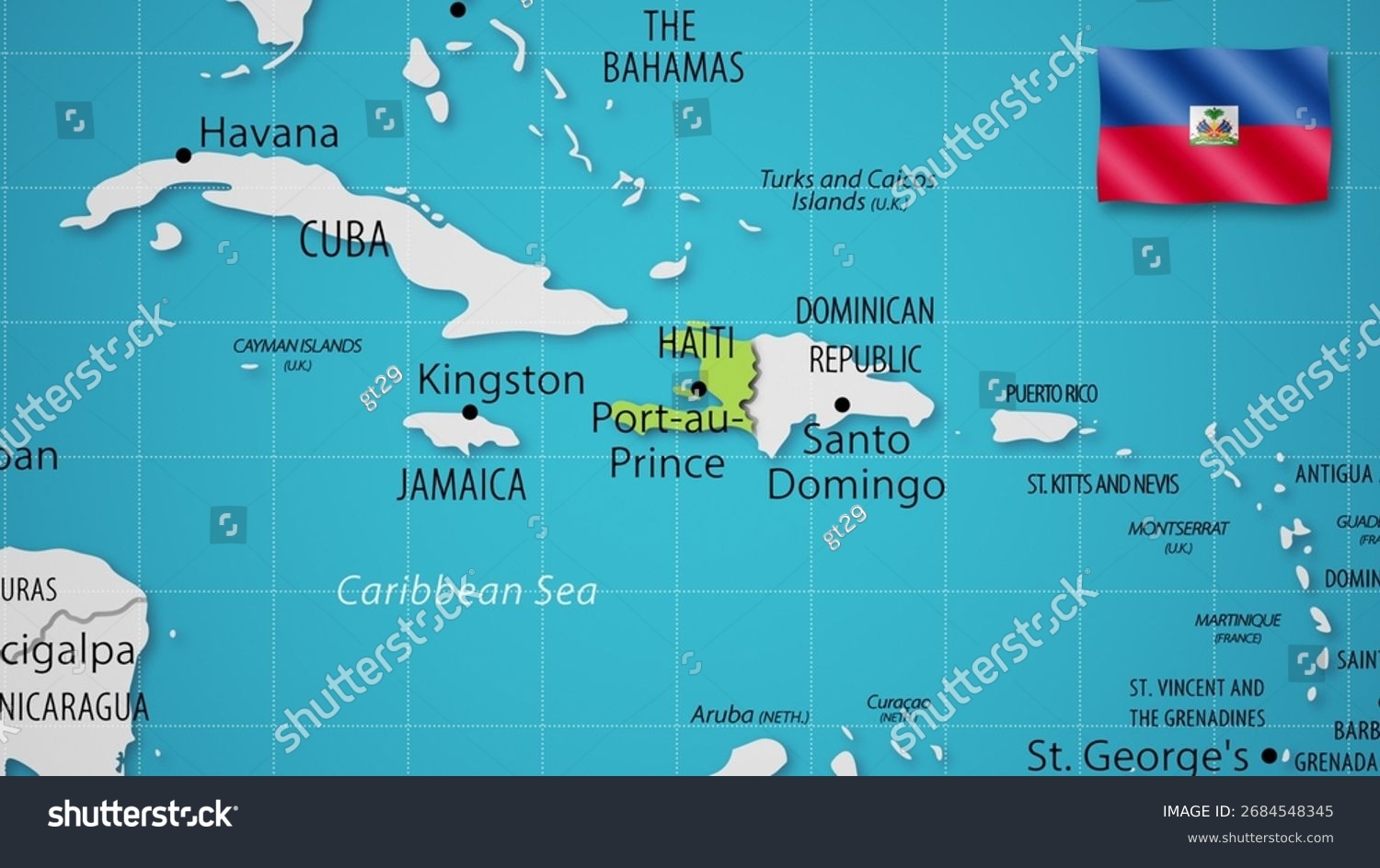 haiti country in world map haiti country in world map