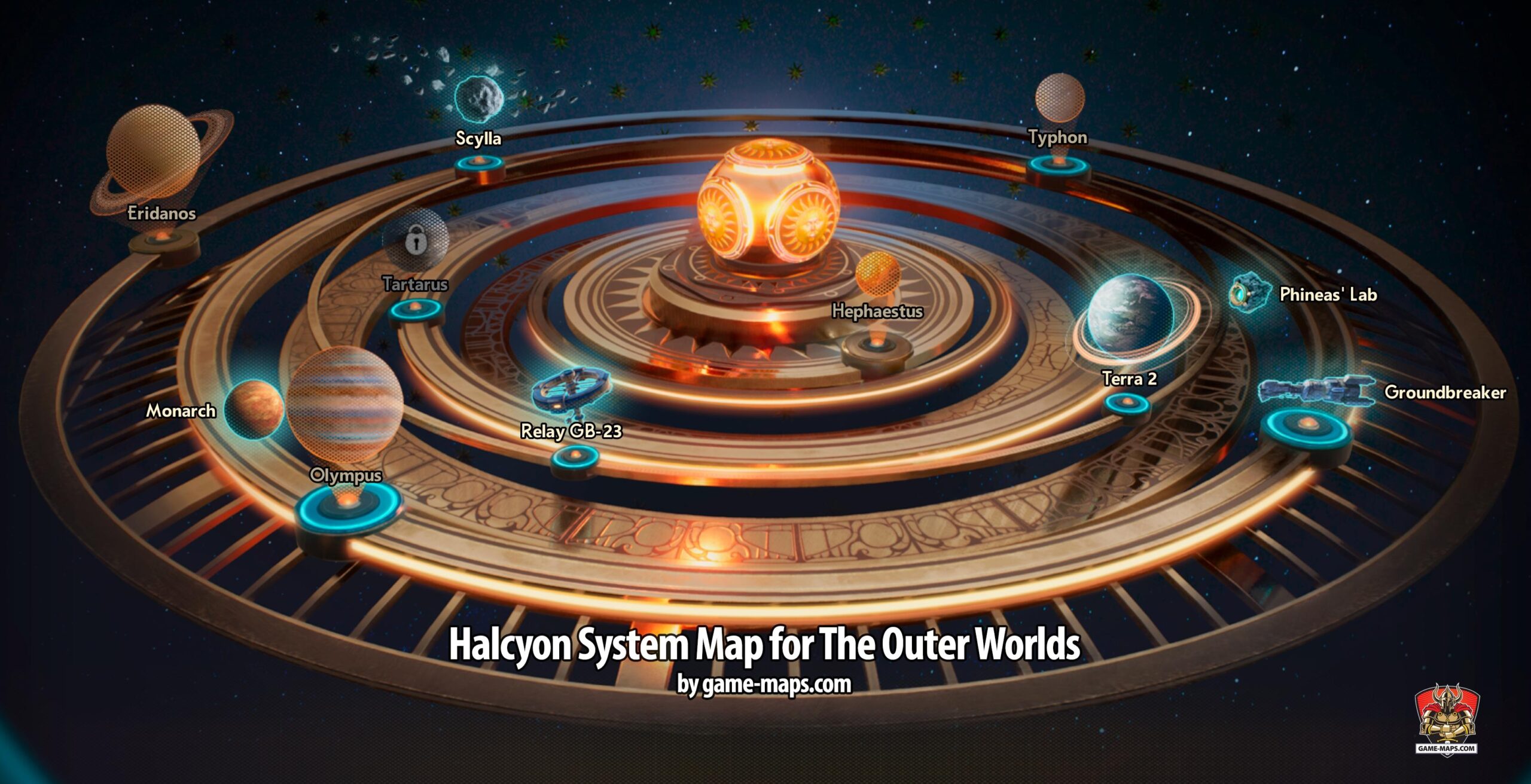 outer worlds map