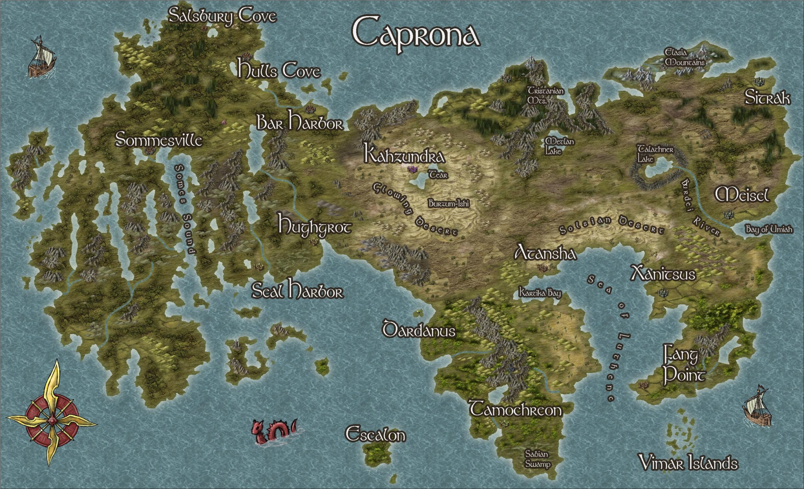 Have You Ever Used A Real World Map For Your Campaign Talaraska