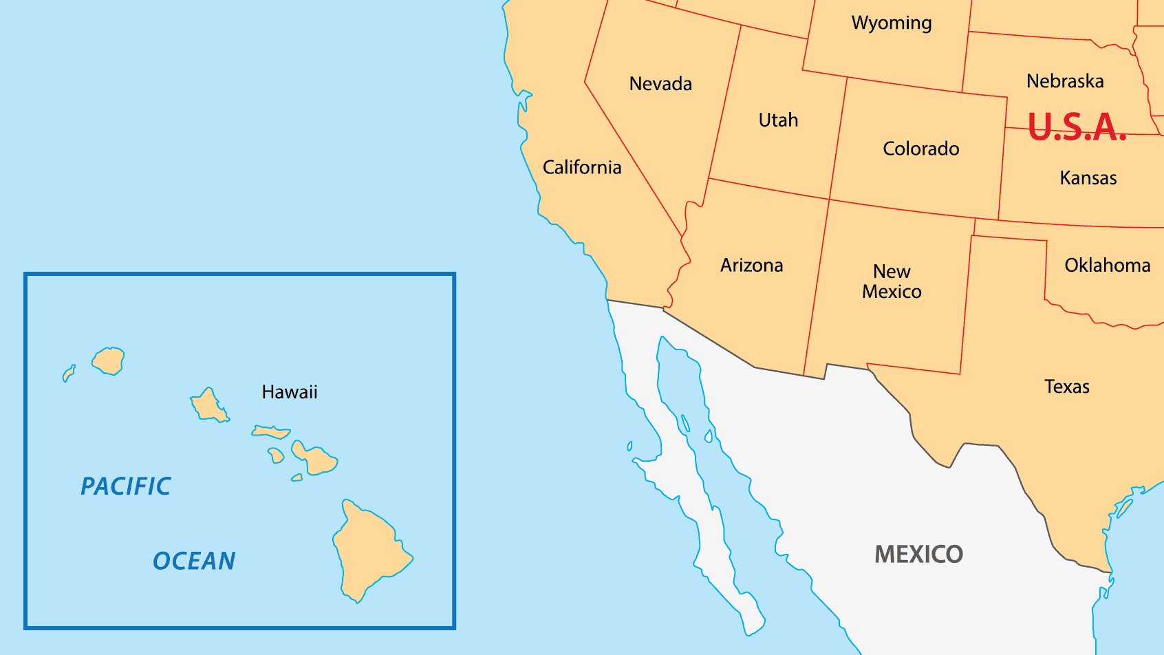 Hawaii Counties Map Mappr