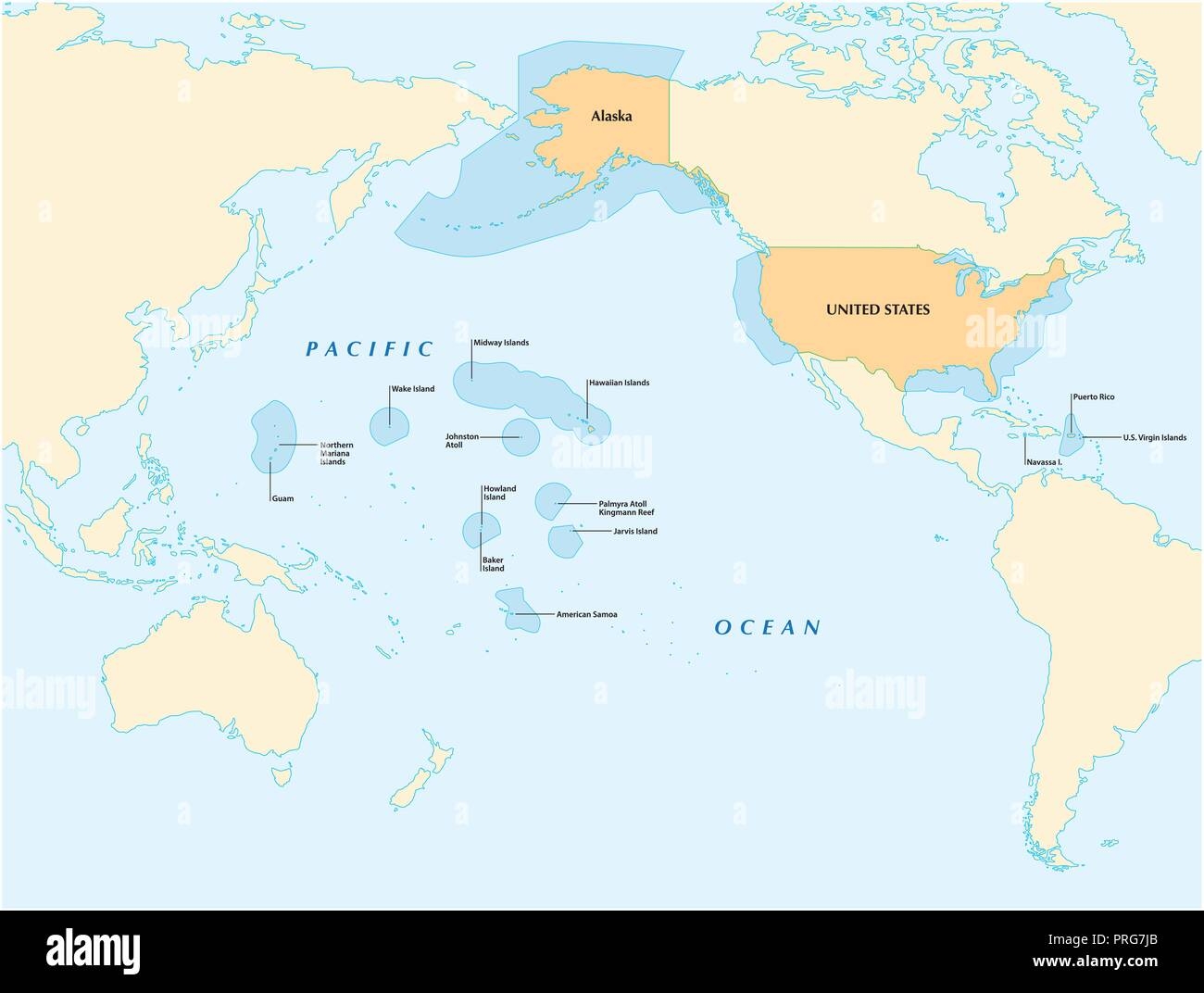 Hawaii Usa Map Hi res Stock Photography And Images Alamy