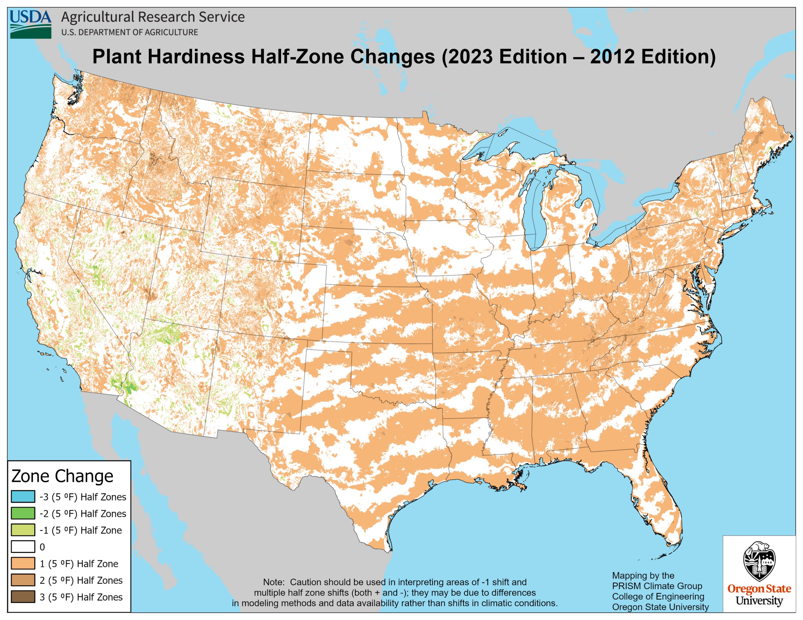 Here Is What The New Hardiness Zone Map Means For Your Garden