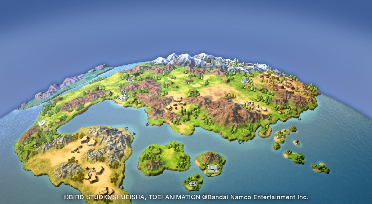 Here s A Map Of The Dragon Ball World As It Appears In The Kakarot Game Can You Name All Of The Places Shown Here Here s A Map Of The Dragon Ball World As It Appears In The Kakarot Game Can You Name All Of The Places Shown Here