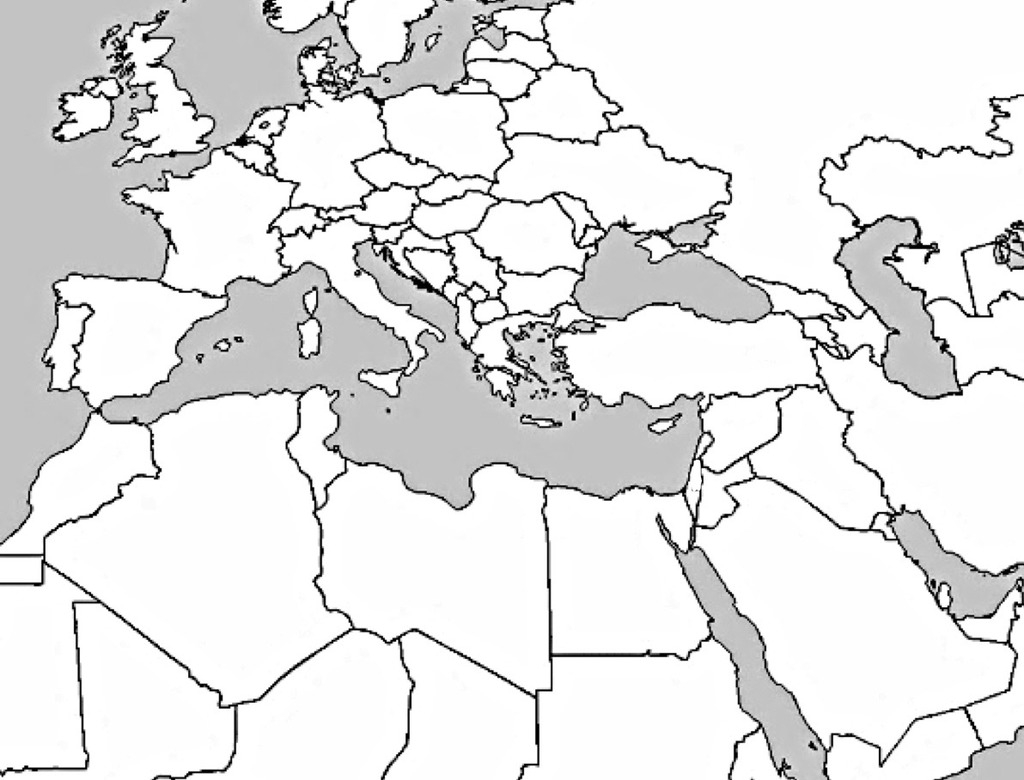 History Mr Tillman Europe North Africa Southwest Asia Map Diagram Quizlet