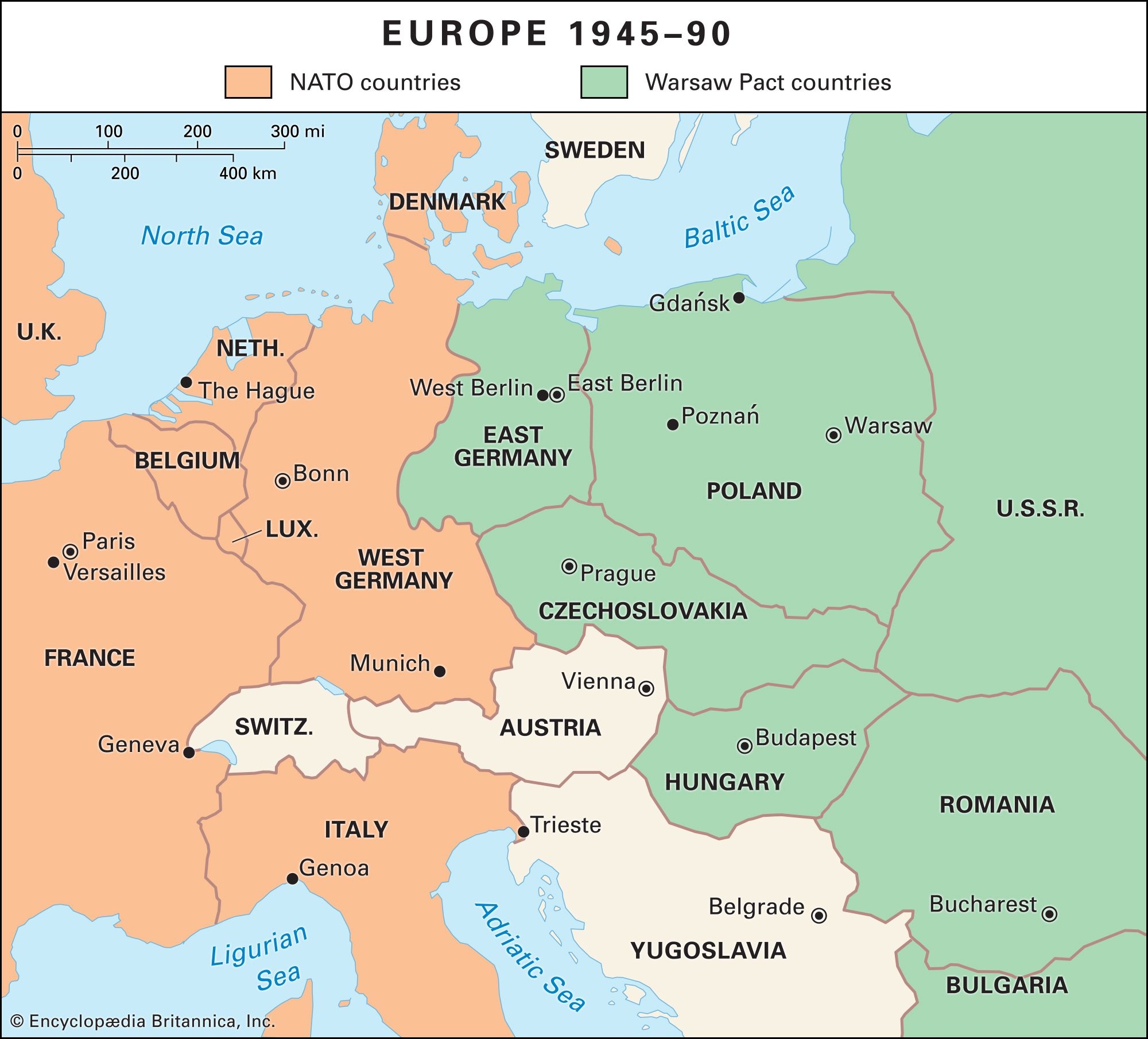 History Of Europe Postwar Recovery Cold War Integration Britannica History Of Europe Postwar Recovery Cold War Integration Britannica