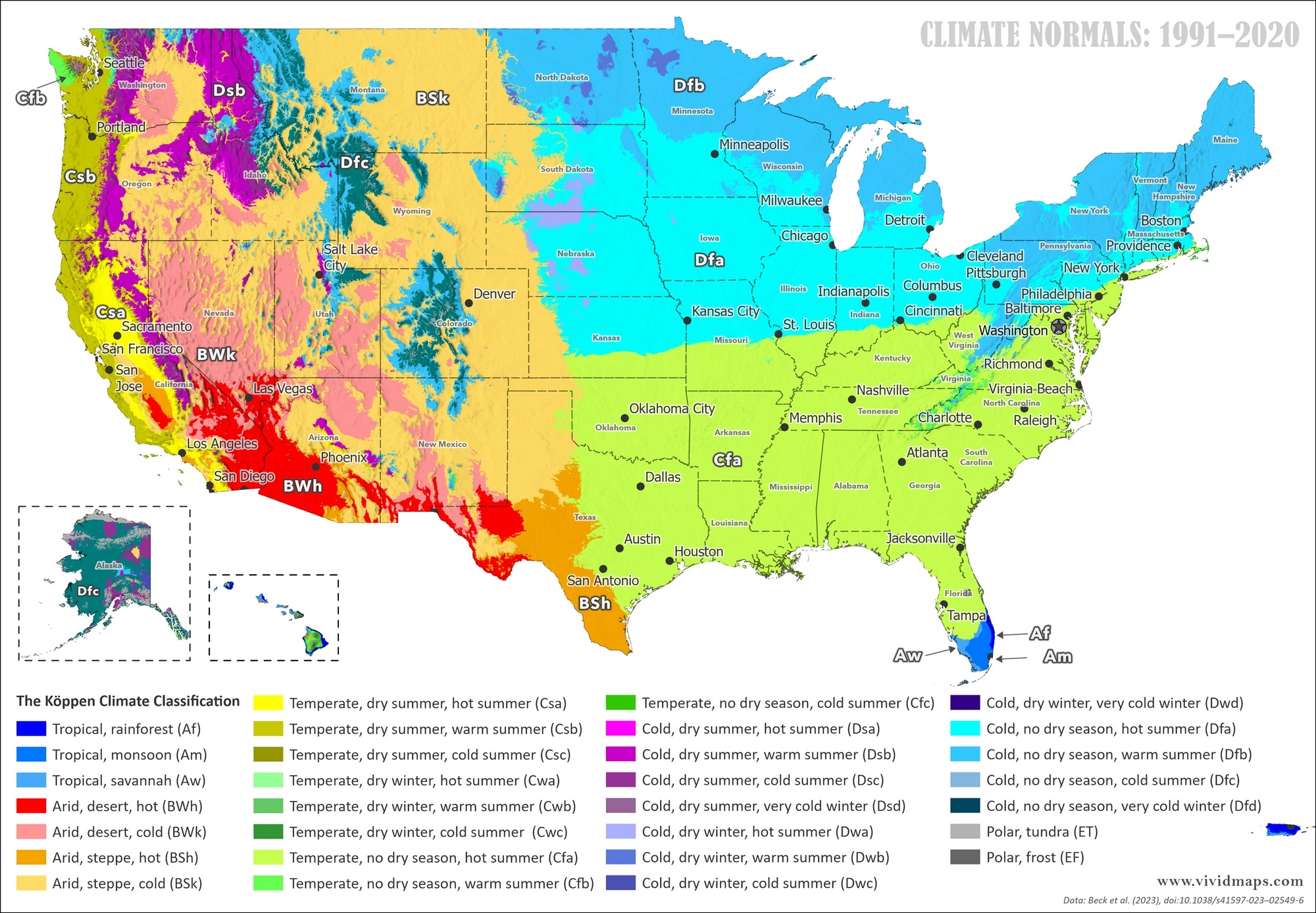 How America s Climate Zones Are Shifting Vivid Maps