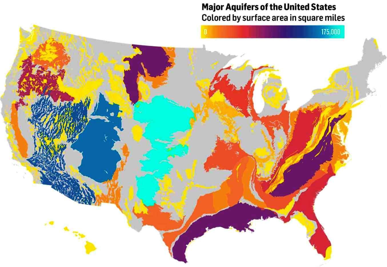 How Climate Change Will Mess With Water Recharge In Western USA Geology In
