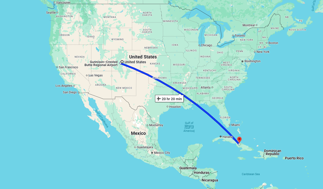 How Far Is Cuba From USA Travel Tips Trip Tradition