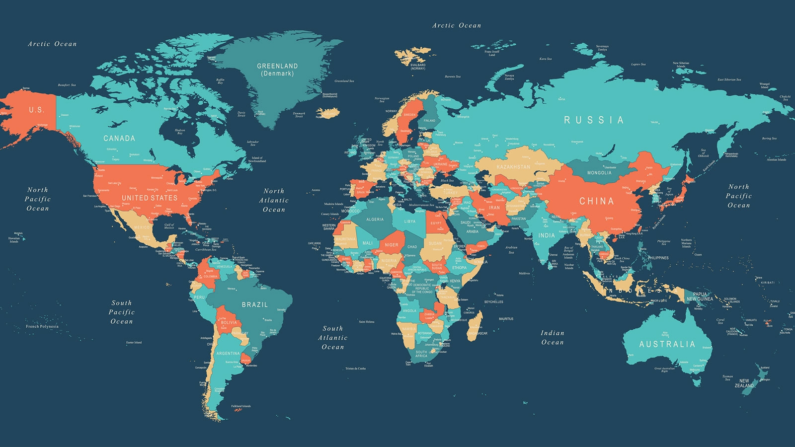 Continent with Least Landmass Continent with Least Landmass