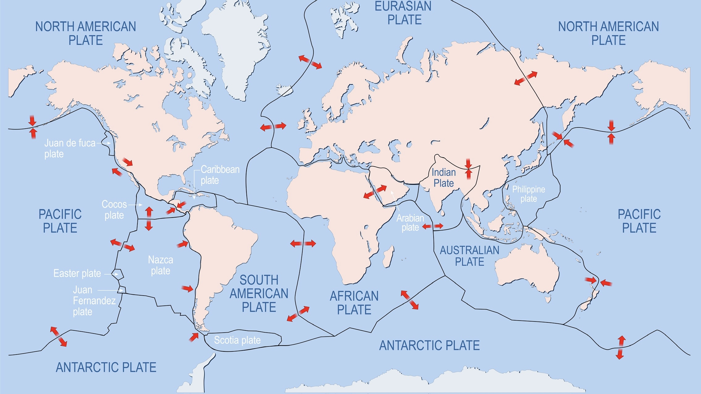 How Many Tectonic Plates Does Earth Have Live Science