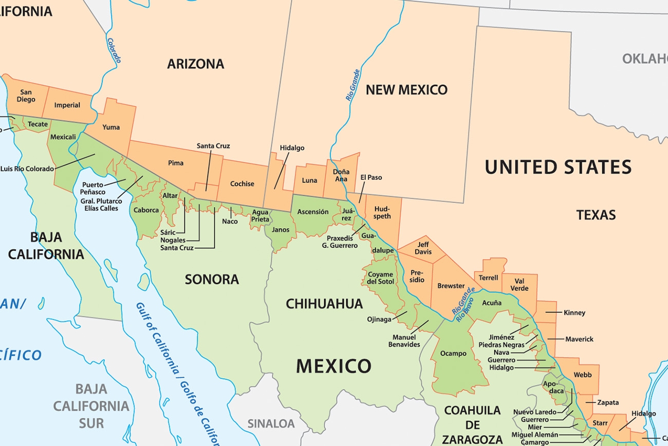 How Resilient Are Communities Along The U S Mexico Border 