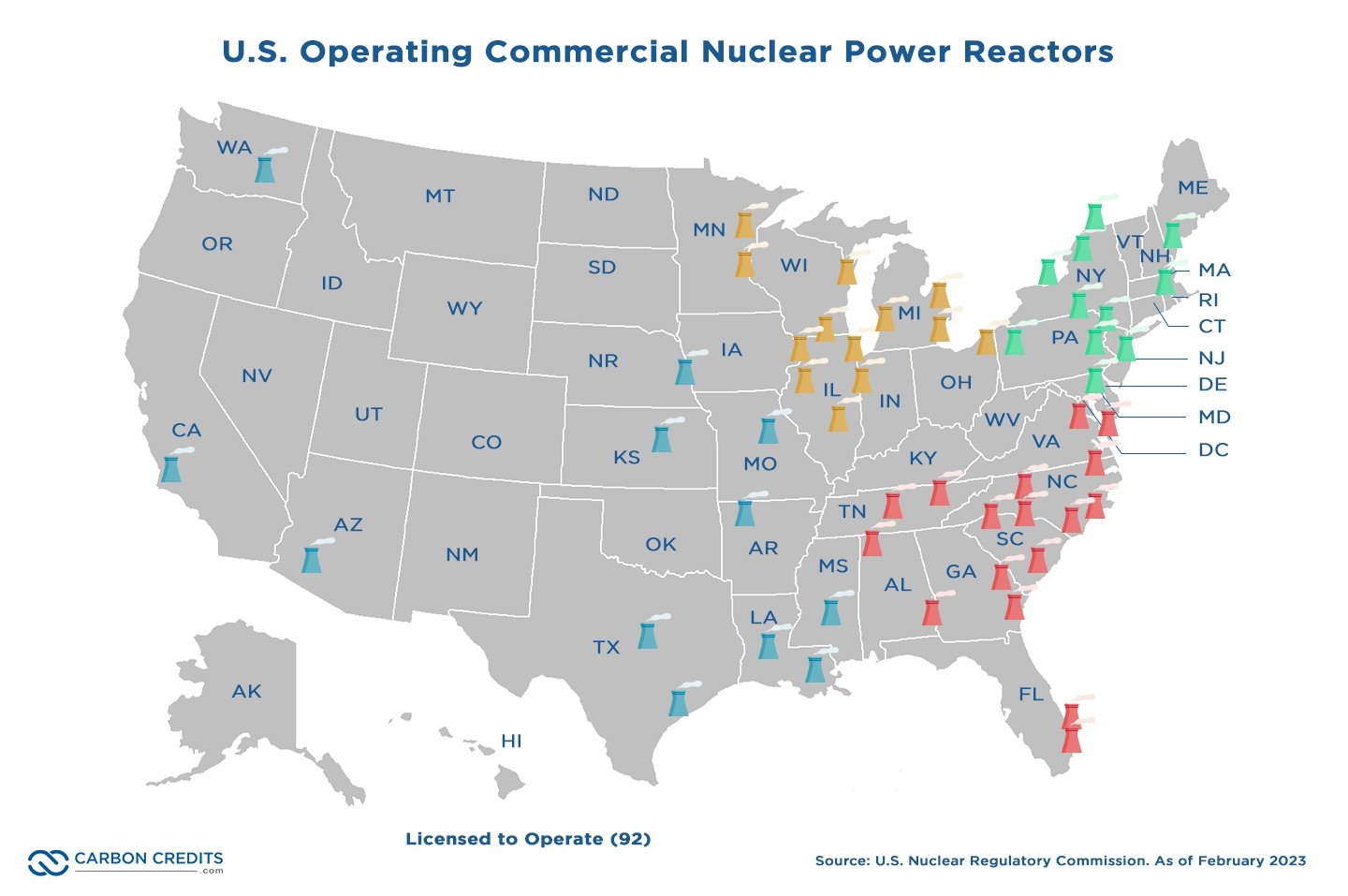 How Retired Nuclear Power Sites In The U S Could Fuel Net Zero By 2050