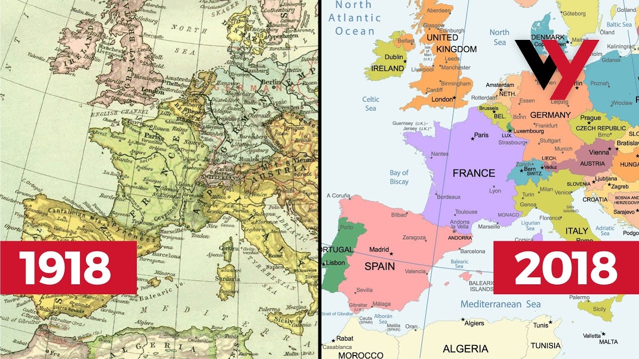 pre ww2 world map
