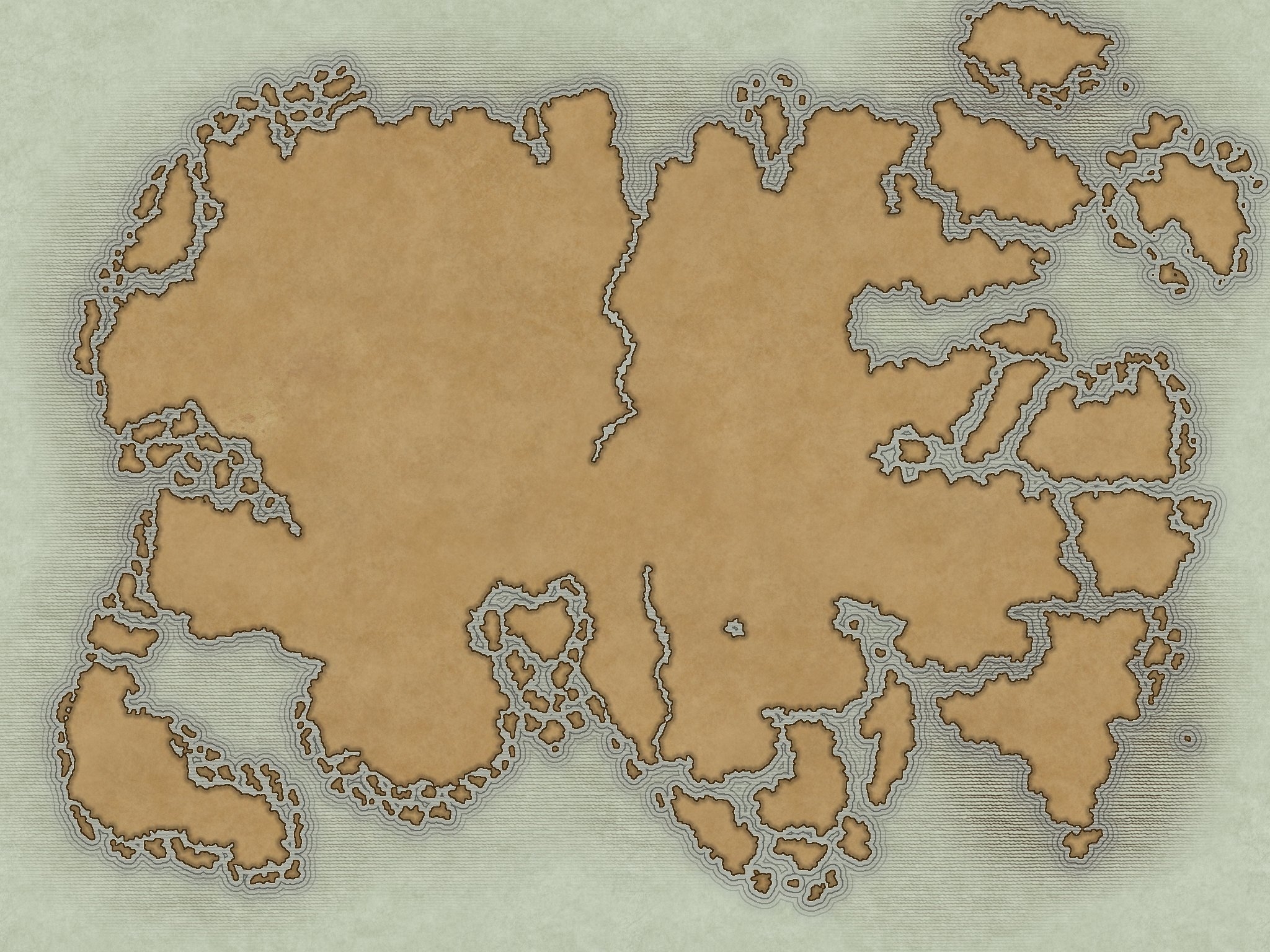 How To Design World Maps For Sandbox Campaigns For DnD Dungeon Goblin
