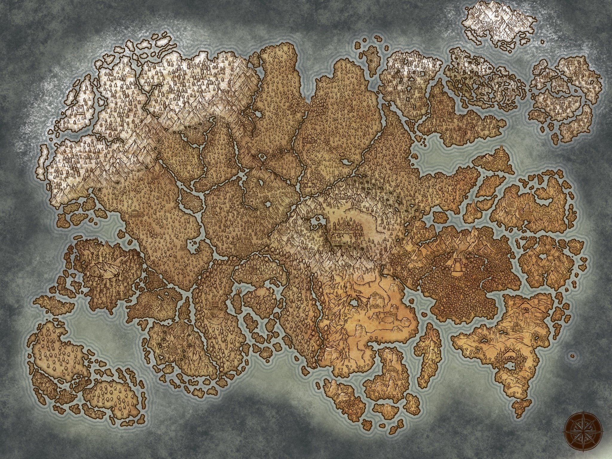 dnd world map generator