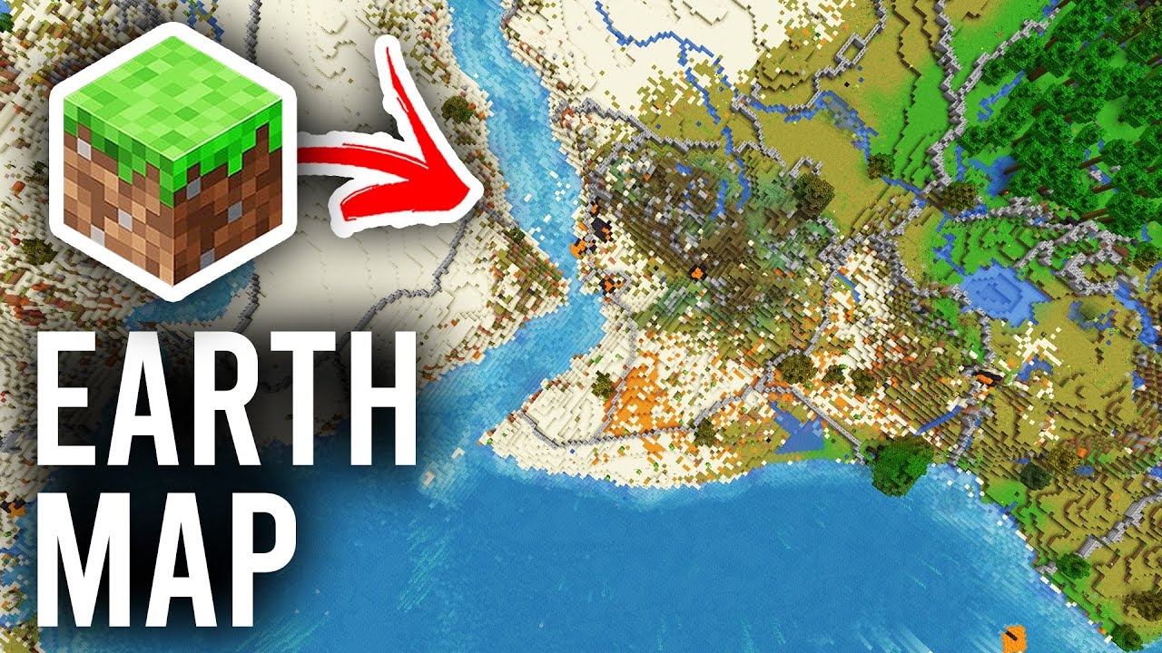 How To Get Earth Map In Minecraft Full Guide YouTube How To Get Earth Map In Minecraft Full Guide YouTube