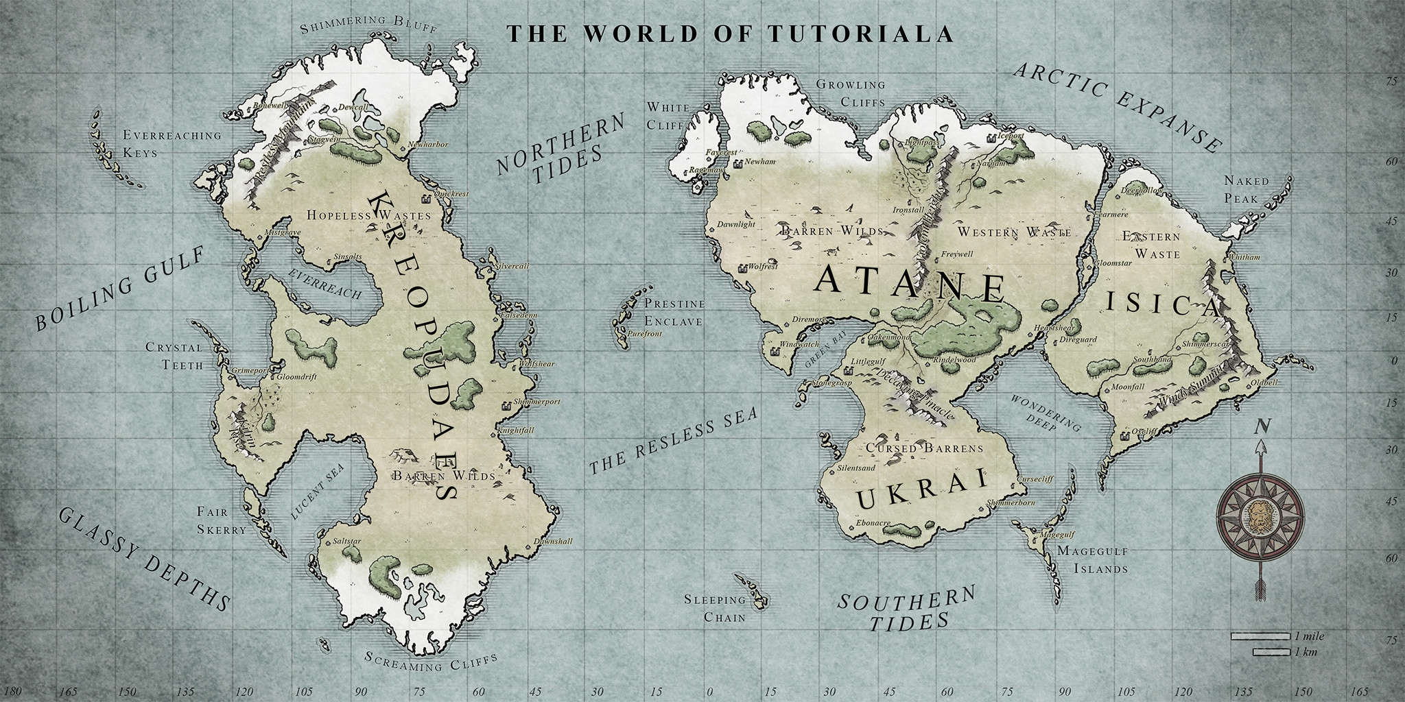 How To Make A Fantasy Map
