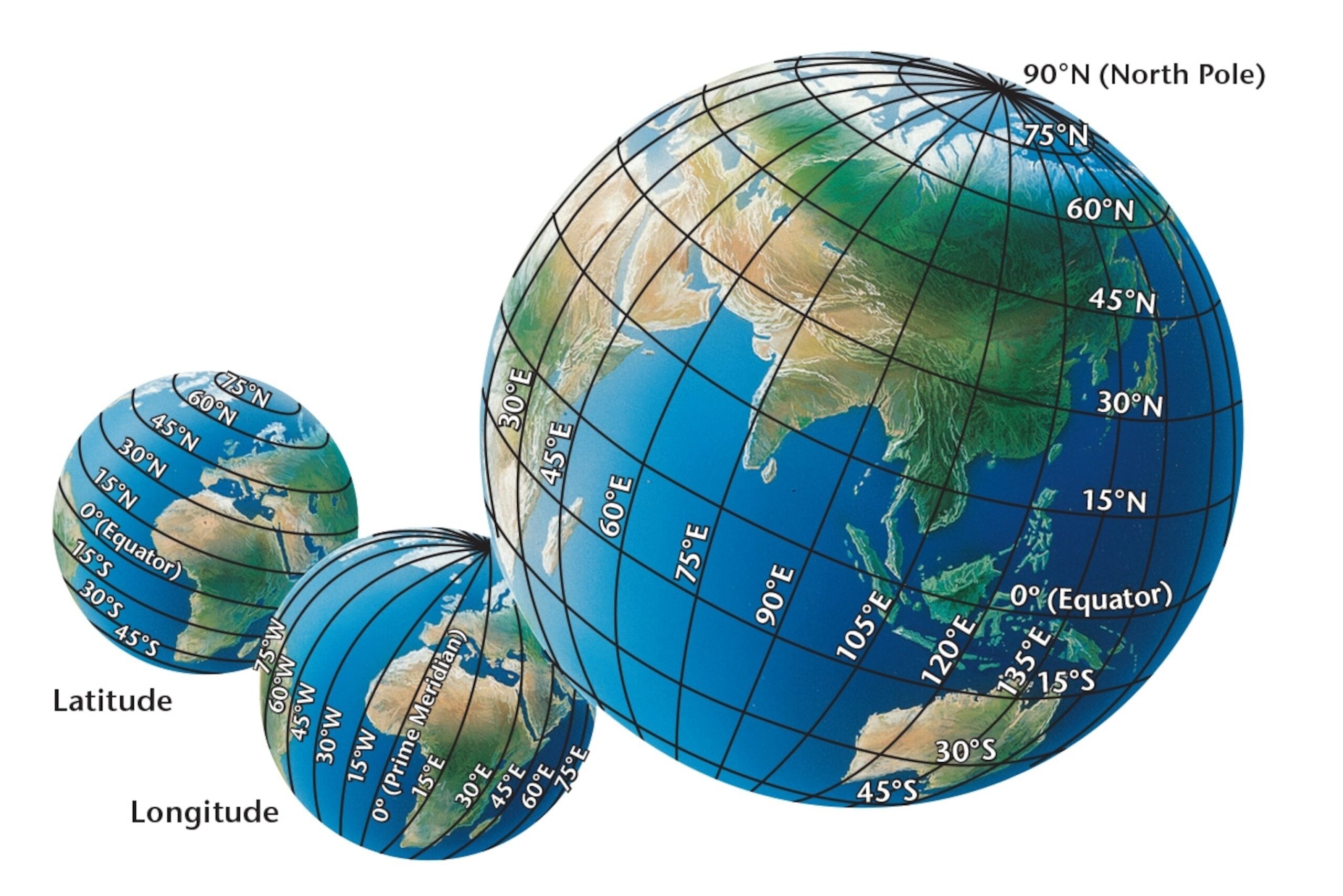 world map latitude longitude lines