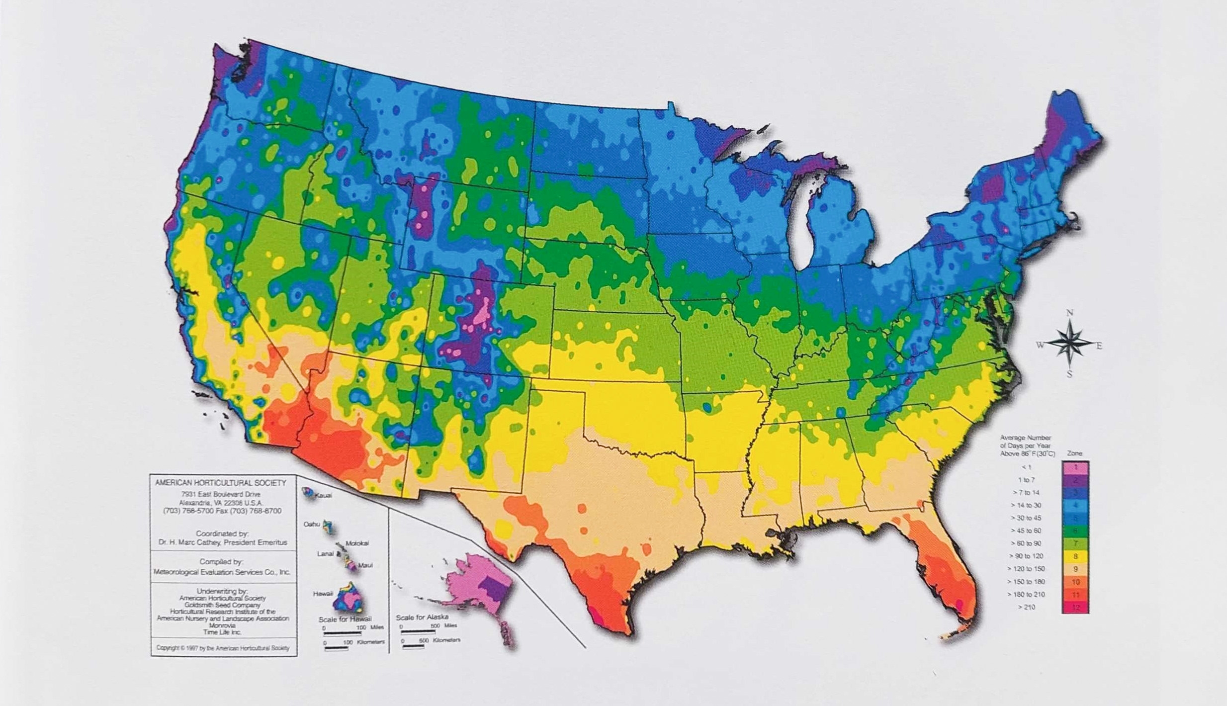 How To Use The USDA Plant Hardiness Zone Map Correctly