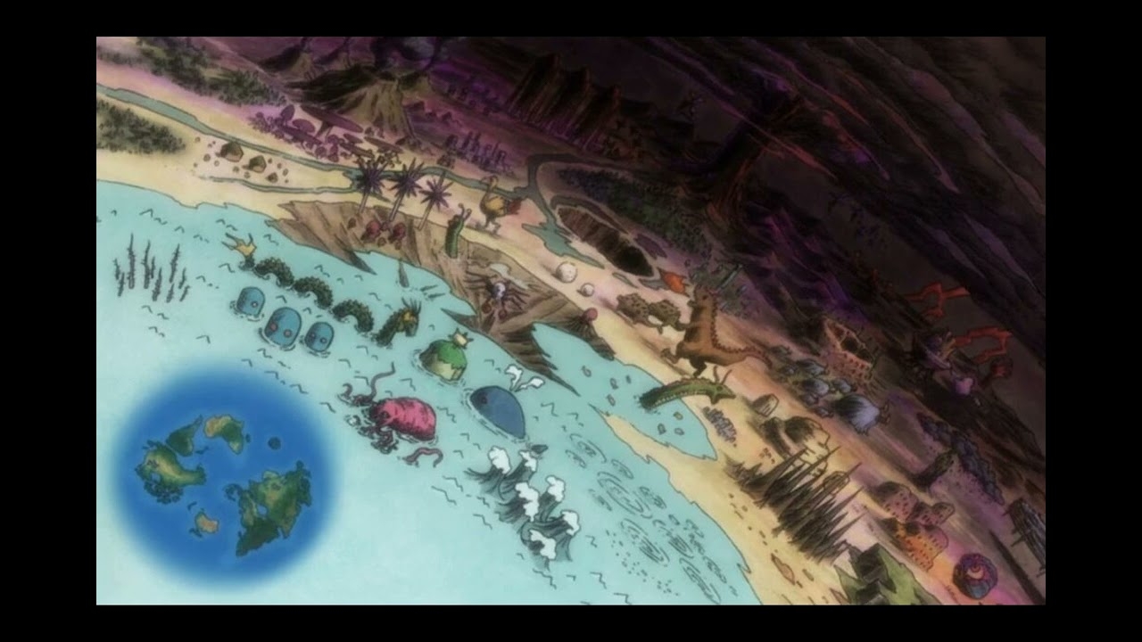 Hunter X Hunter The Dark Continent Revealed YouTube