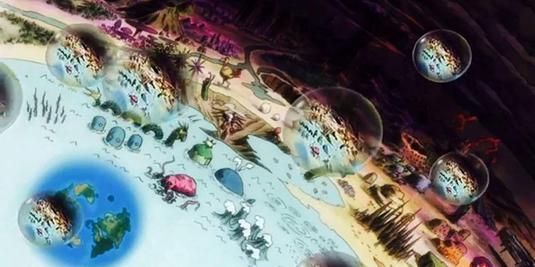 Hunter X Hunter What Is The Dark Continent 