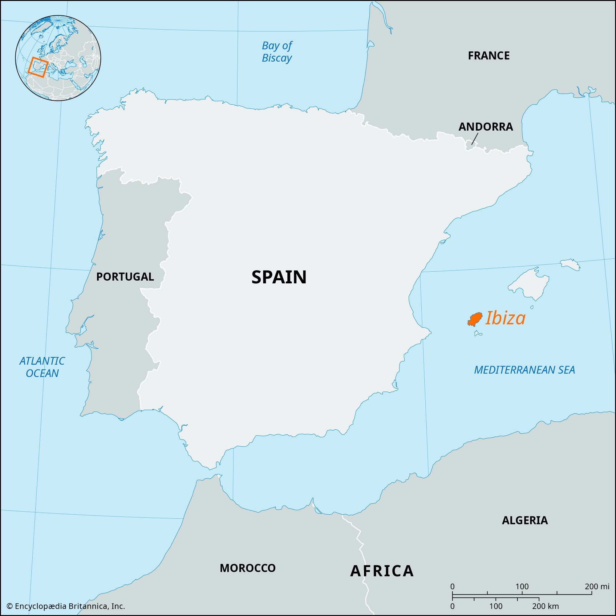 Ibiza Spain Facts History Economy Map Britannica