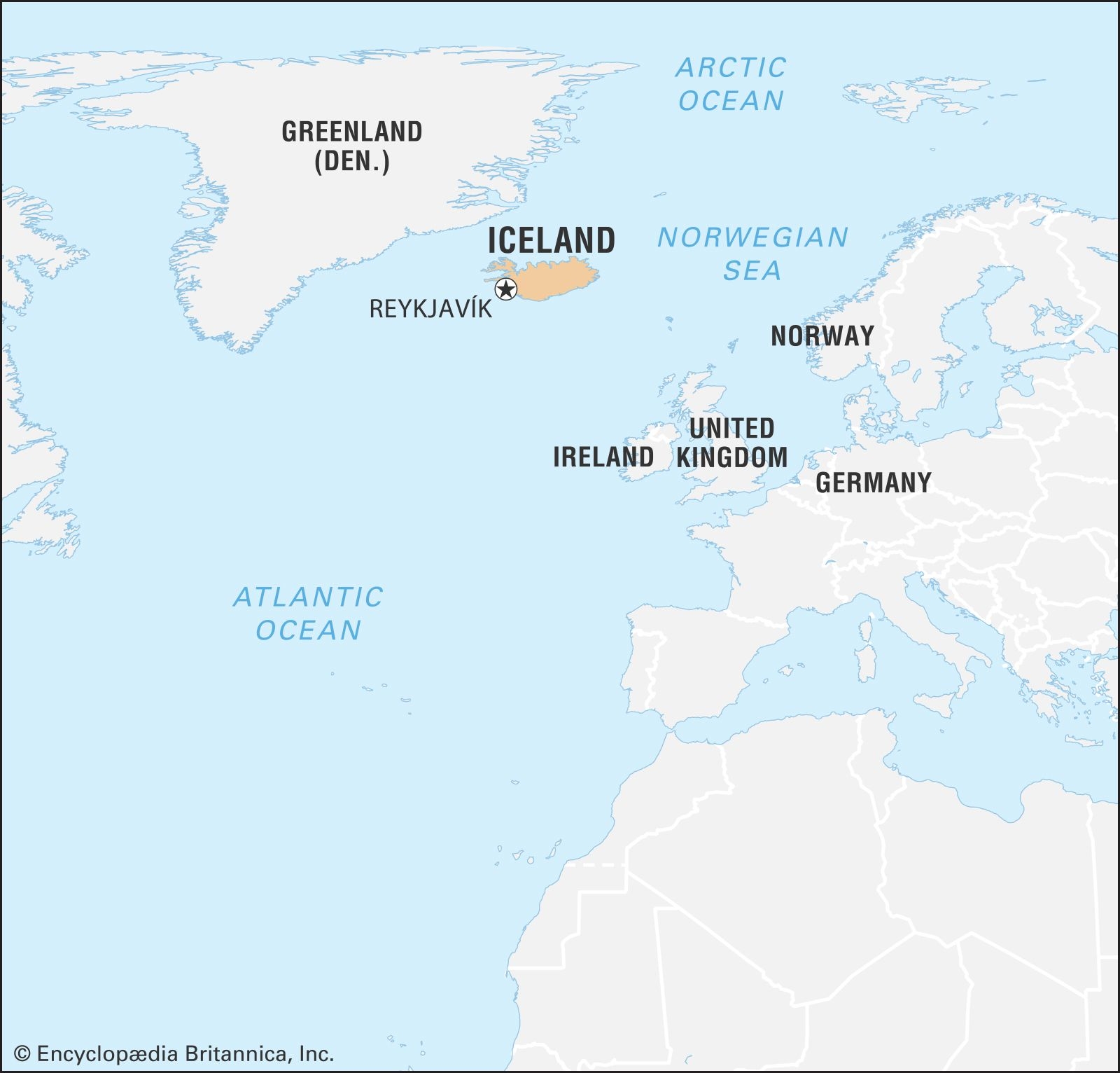 Iceland History Maps Flag Population Climate Facts Britannica