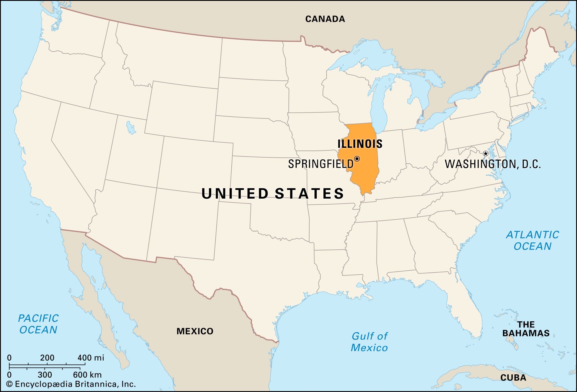 Illinois History Geography Cities Capital Facts Britannica