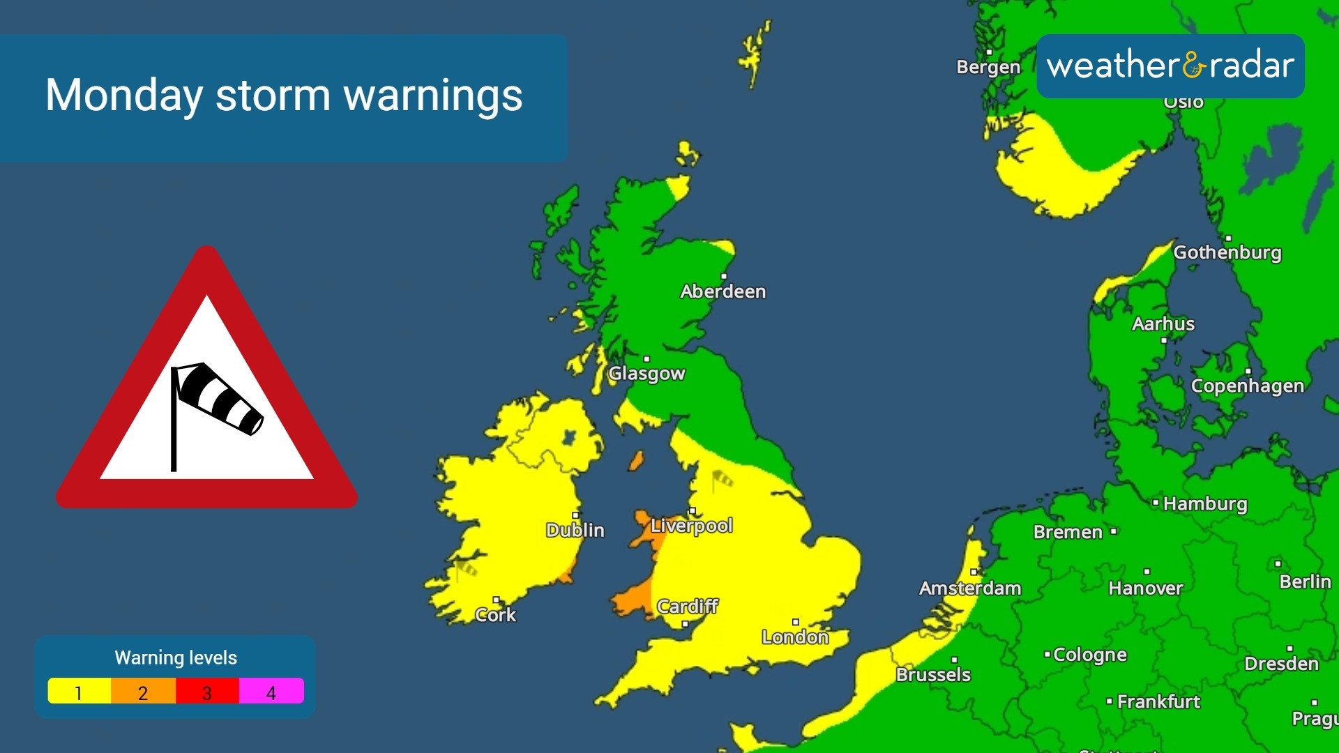 Impacting UK Ireland Storms Elin And Fergus Named Weather News