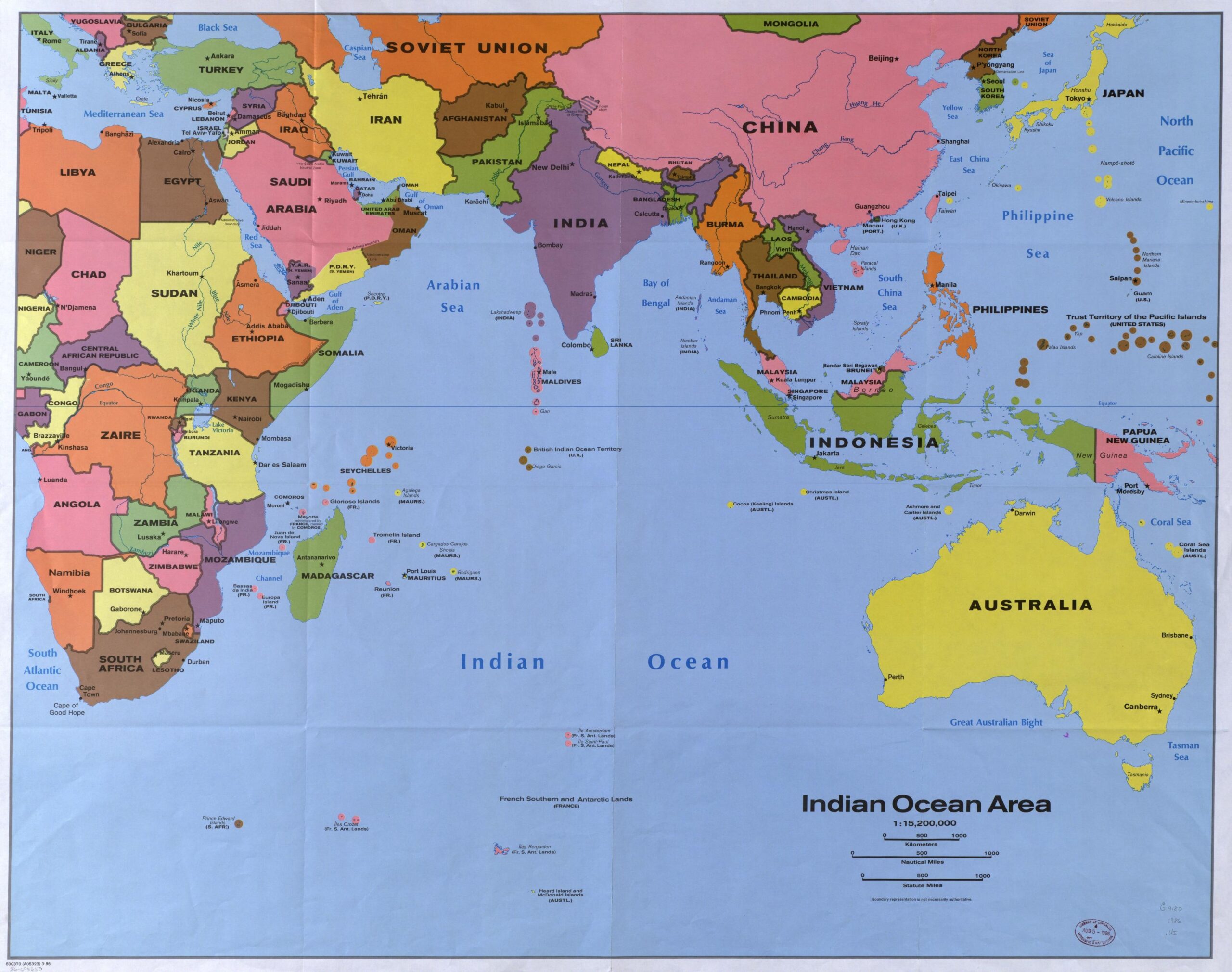 Indian Ocean Area Library Of Congress