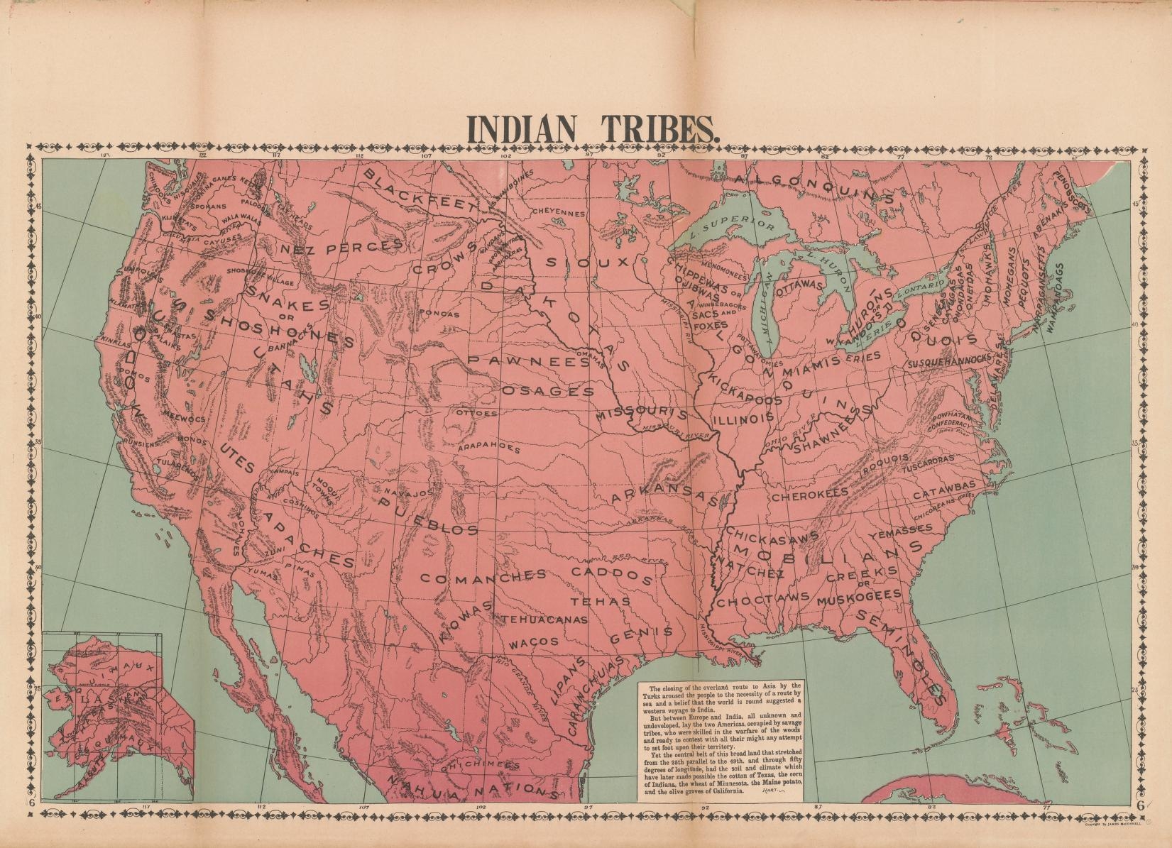 Indian Tribes Library Of Congress