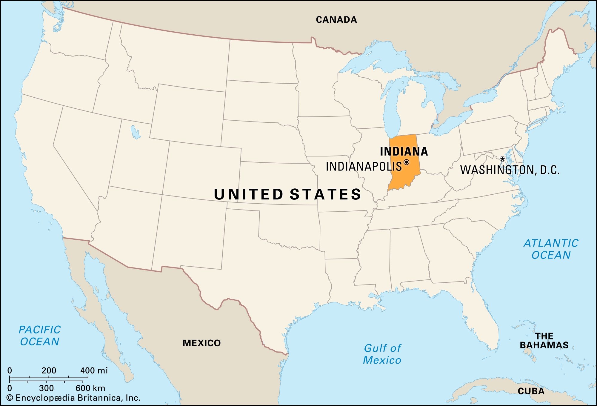 Indiana Flag Geography History Facts Maps Points Of Interest Britannica