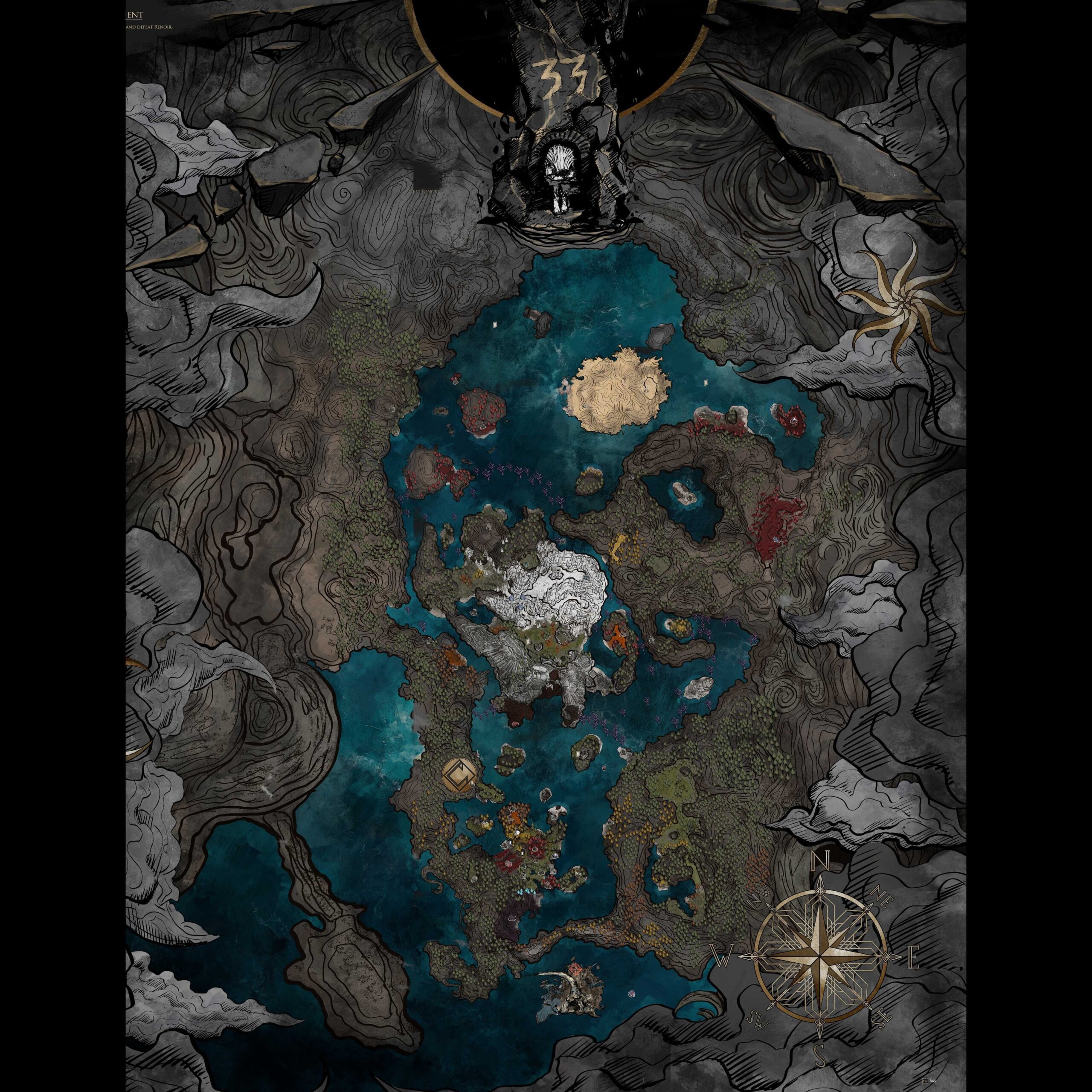 Interactive Map All Locations And Areas Clair Obscur Expedition 33 Game8