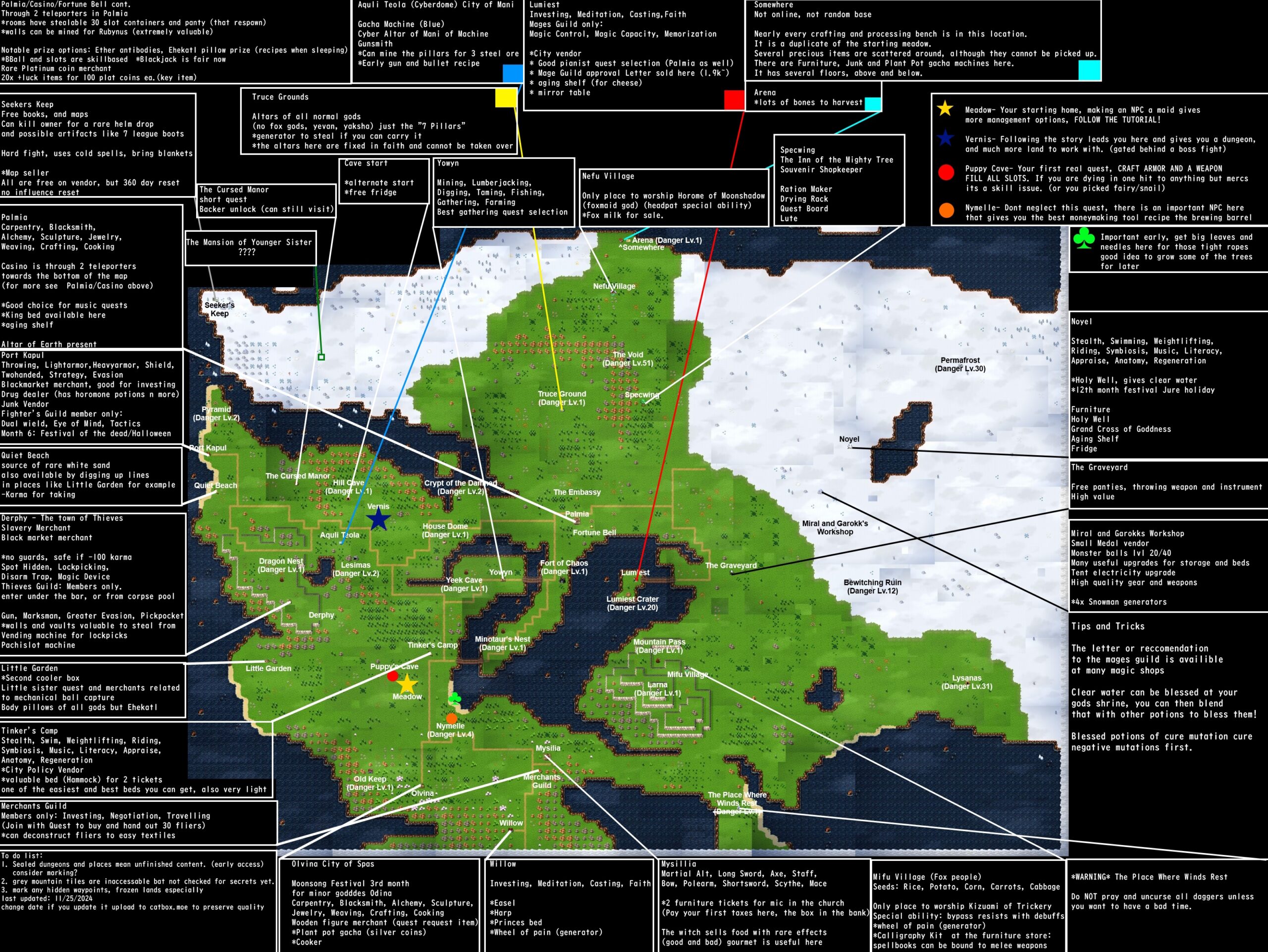 Interactive Map R ElinsInn