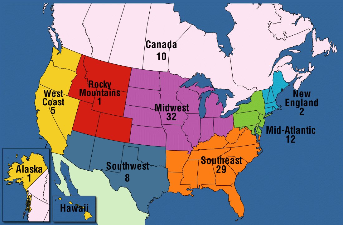 united states map 2025