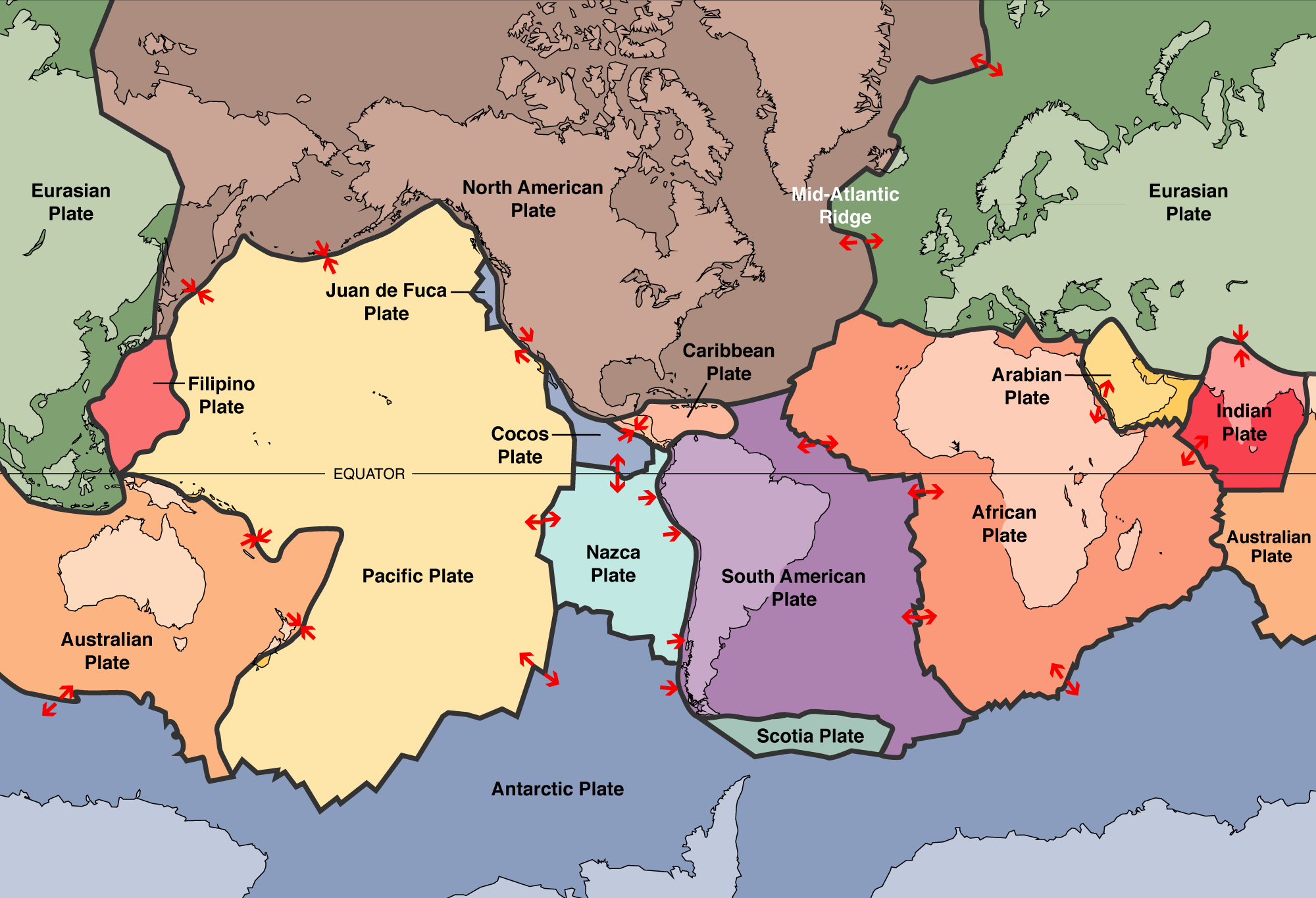 Introduction To Plate Tectonics Earth Home