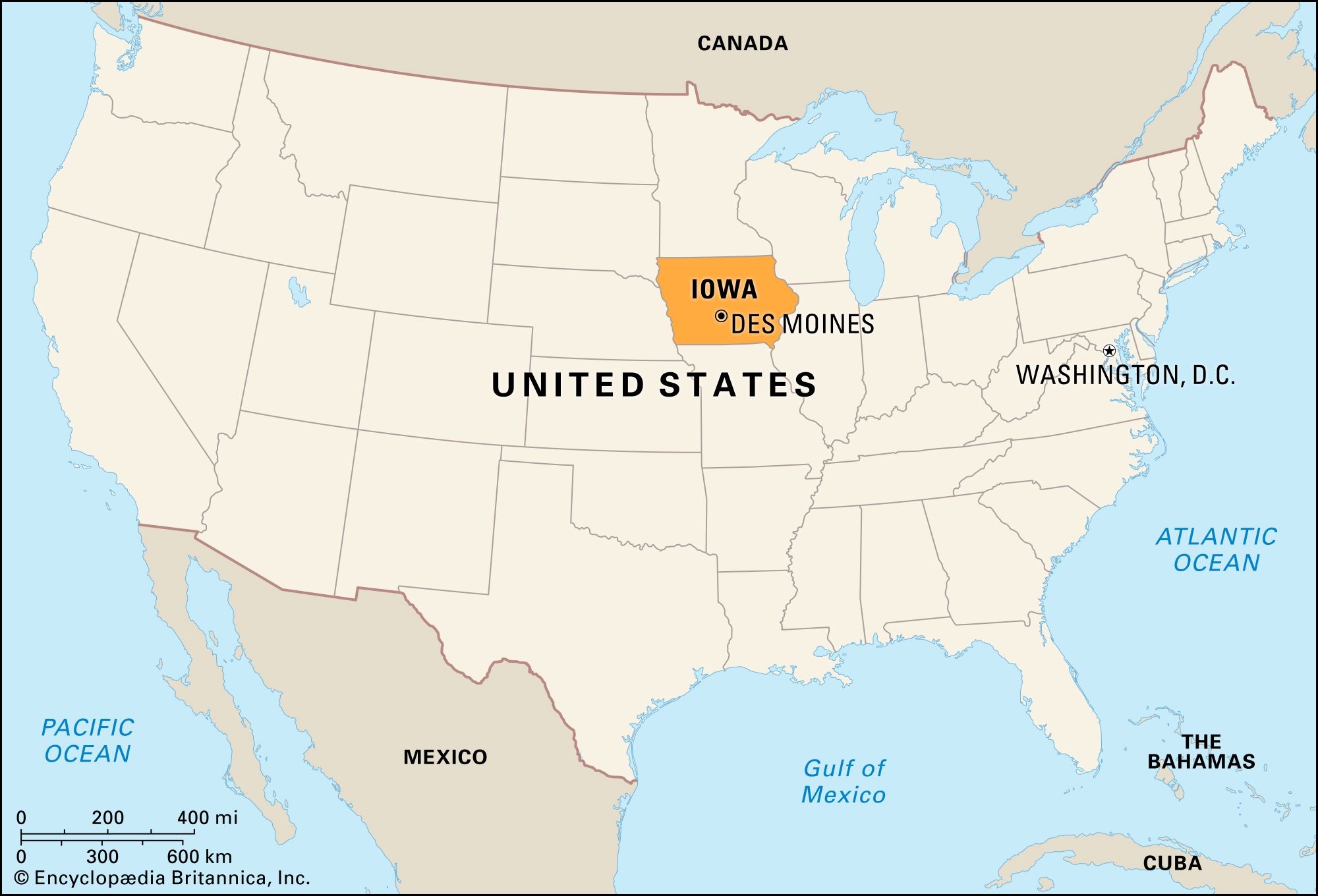 Iowa Geography History Flag Facts Maps Cities Britannica