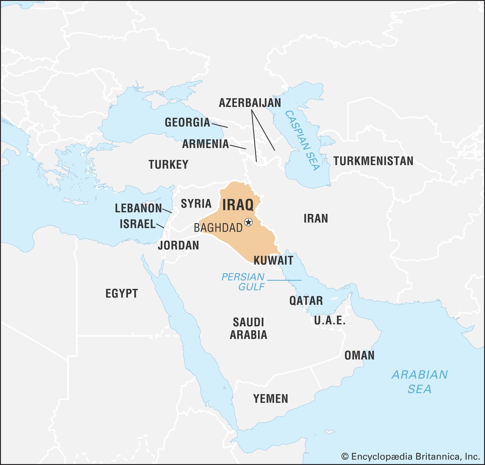 Iraq History Map Flag Population Facts Britannica