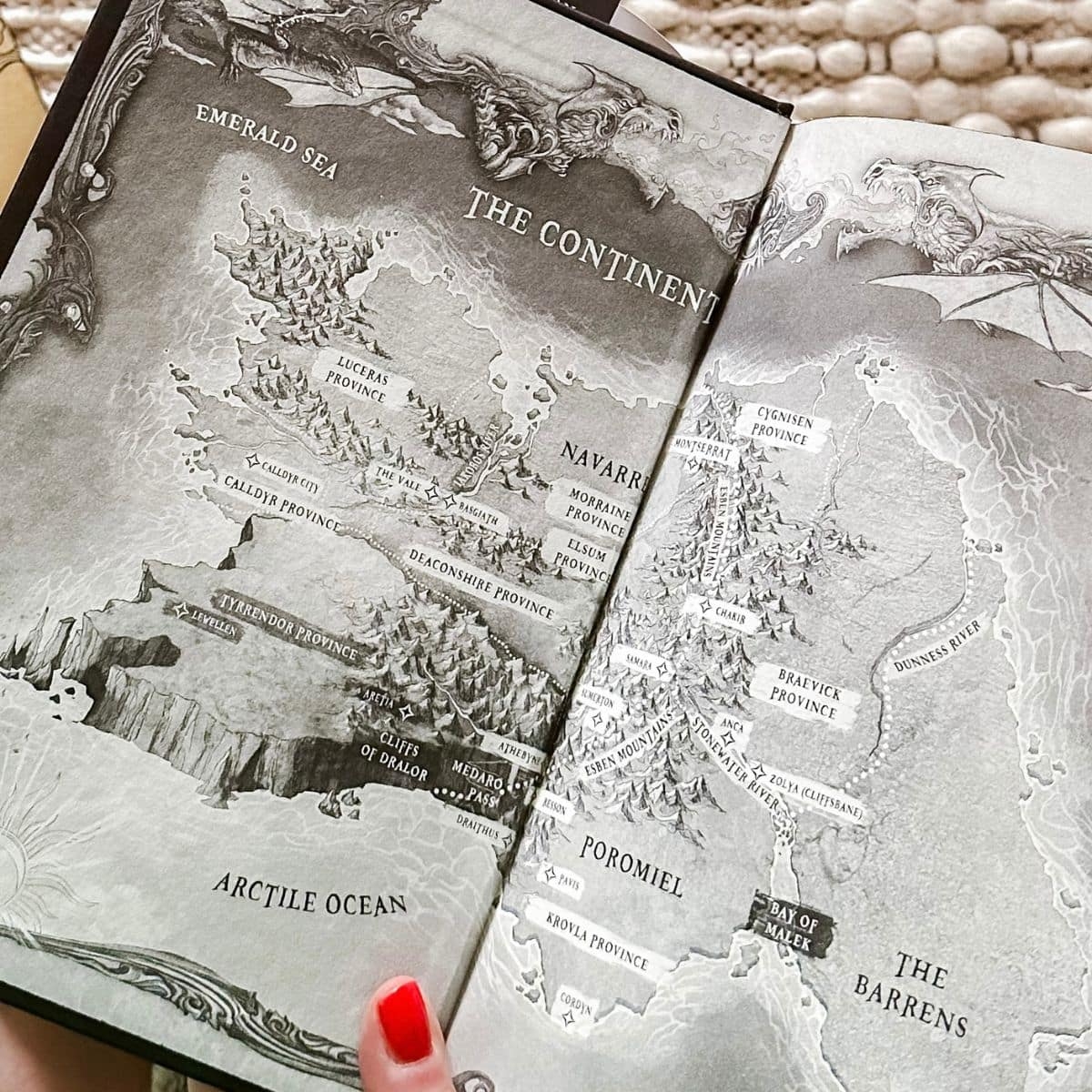 Iron Flame Map Explained With Printable PDF Iron Flame Map Explained With Printable PDF