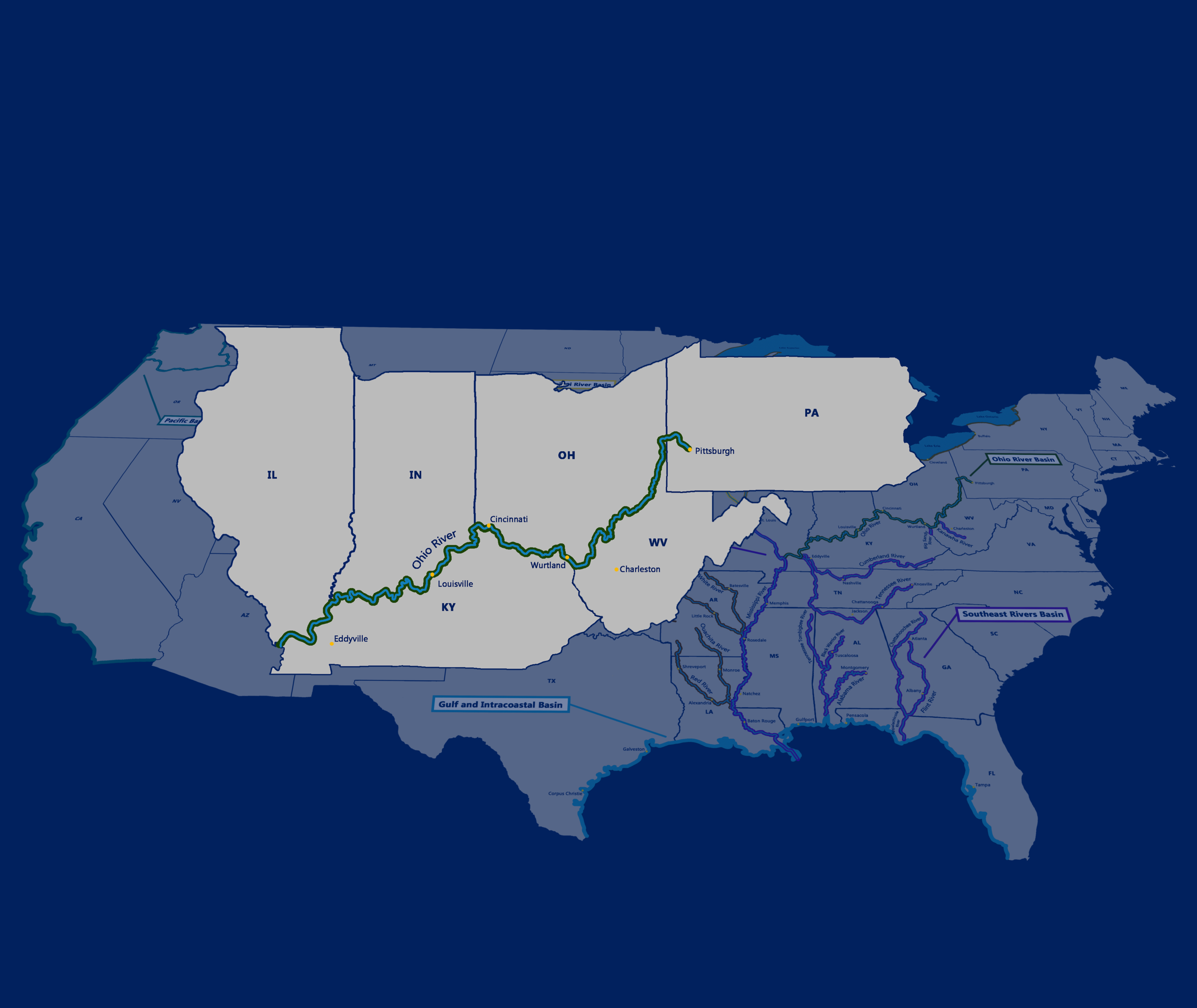 IRPT Ohio River Basin Meeting Inland Rivers Ports Terminals INC 