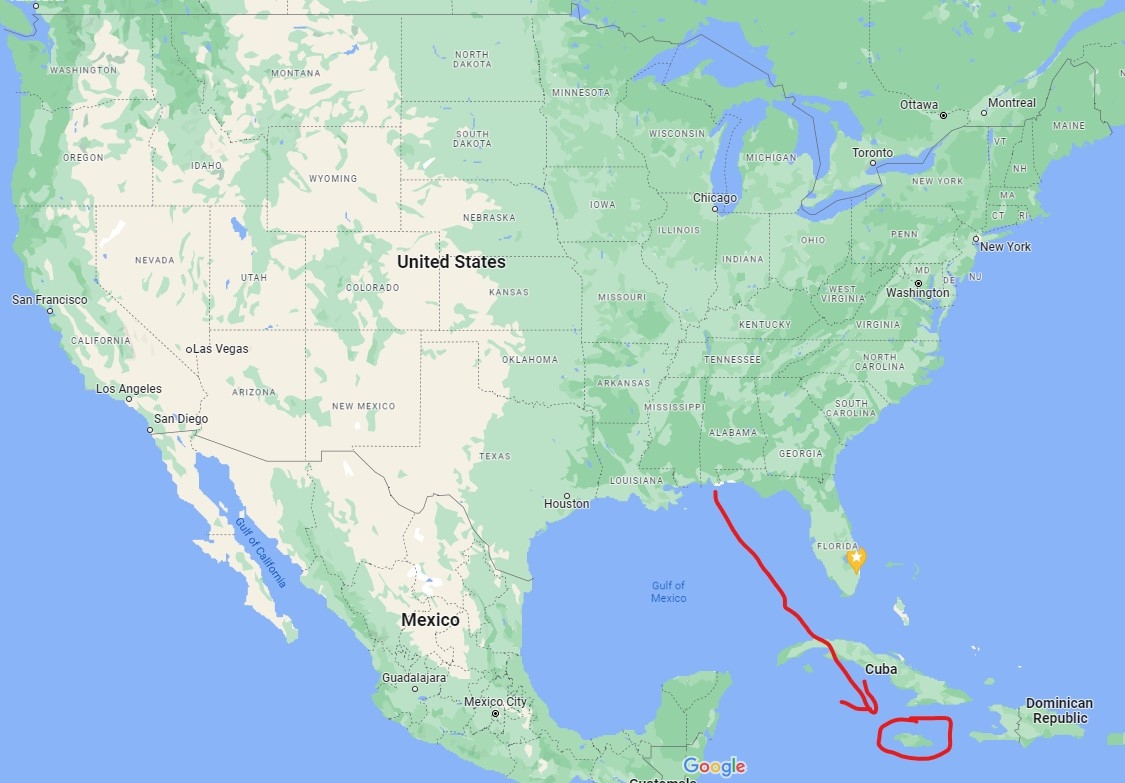 Is Jamaica In The United States or A US Territory 