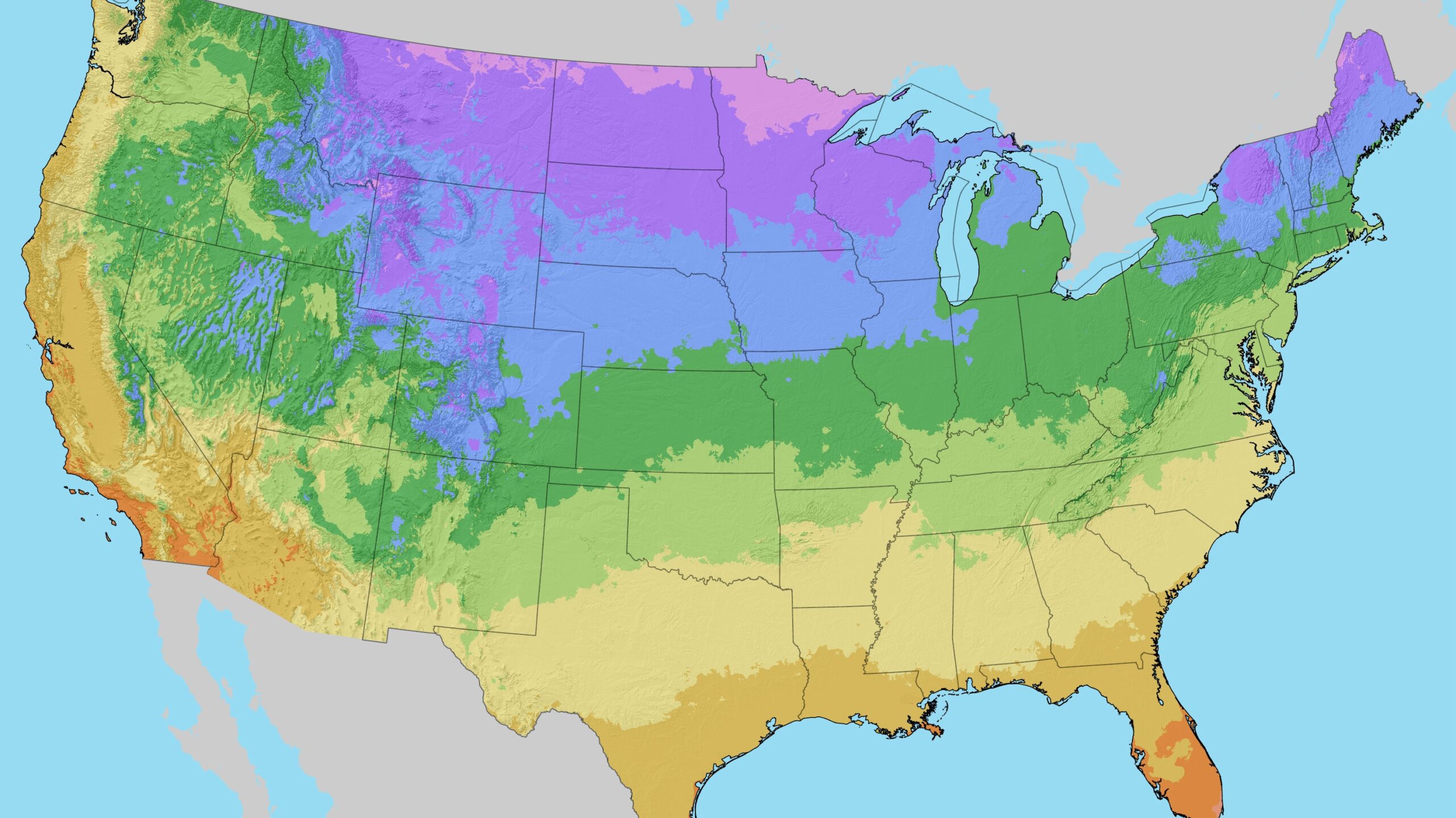plant zone map of the united states