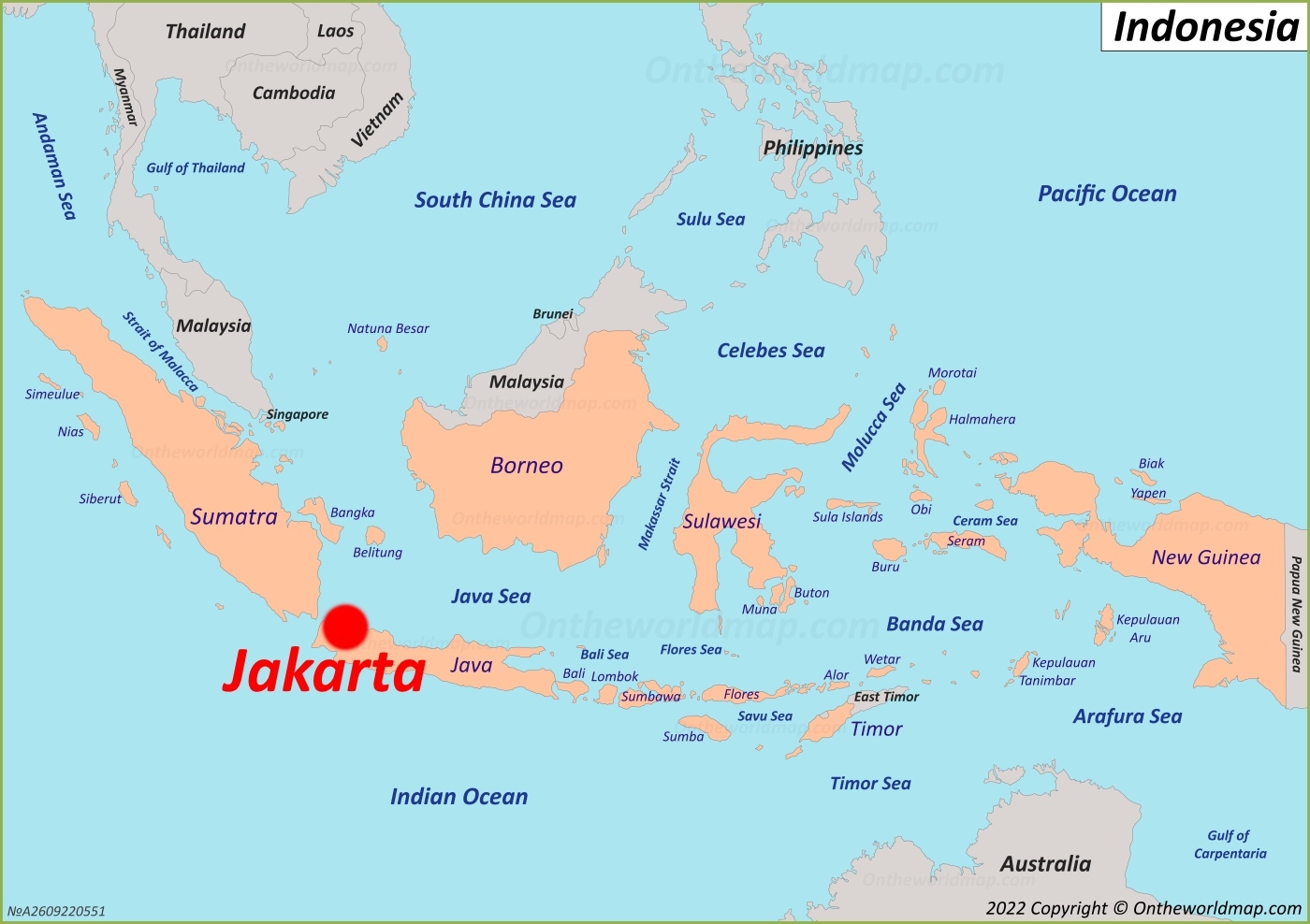 Jakarta Map Indonesia Discover Jakarta With Detailed Maps Jakarta Map Indonesia Discover Jakarta With Detailed Maps