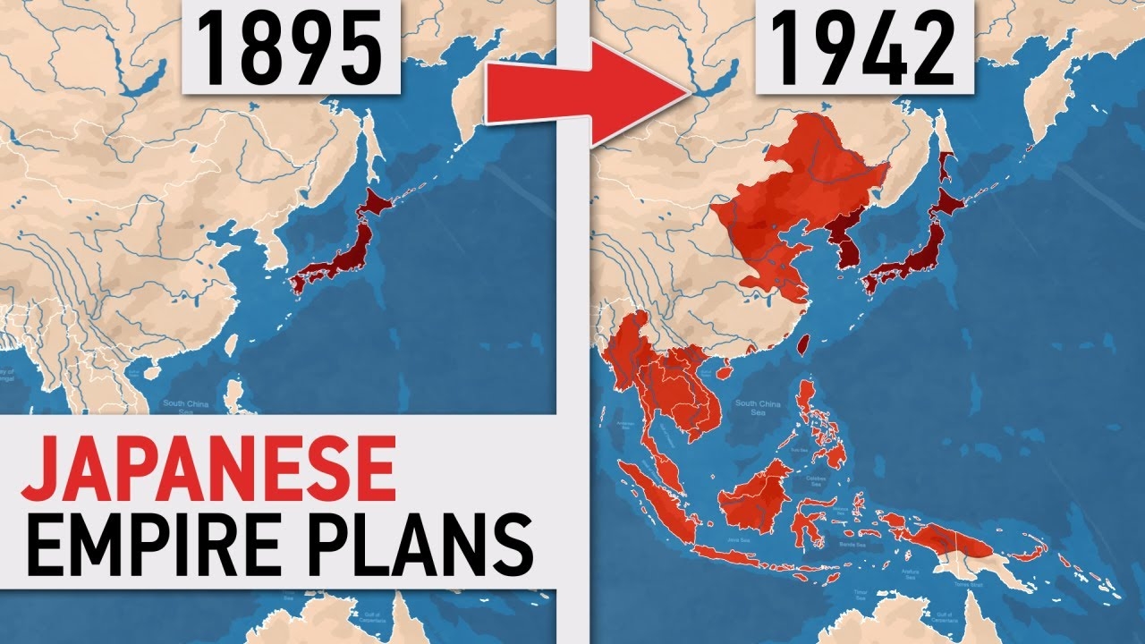 Japan In World War II A Small Empire With Big Ambitions YouTube