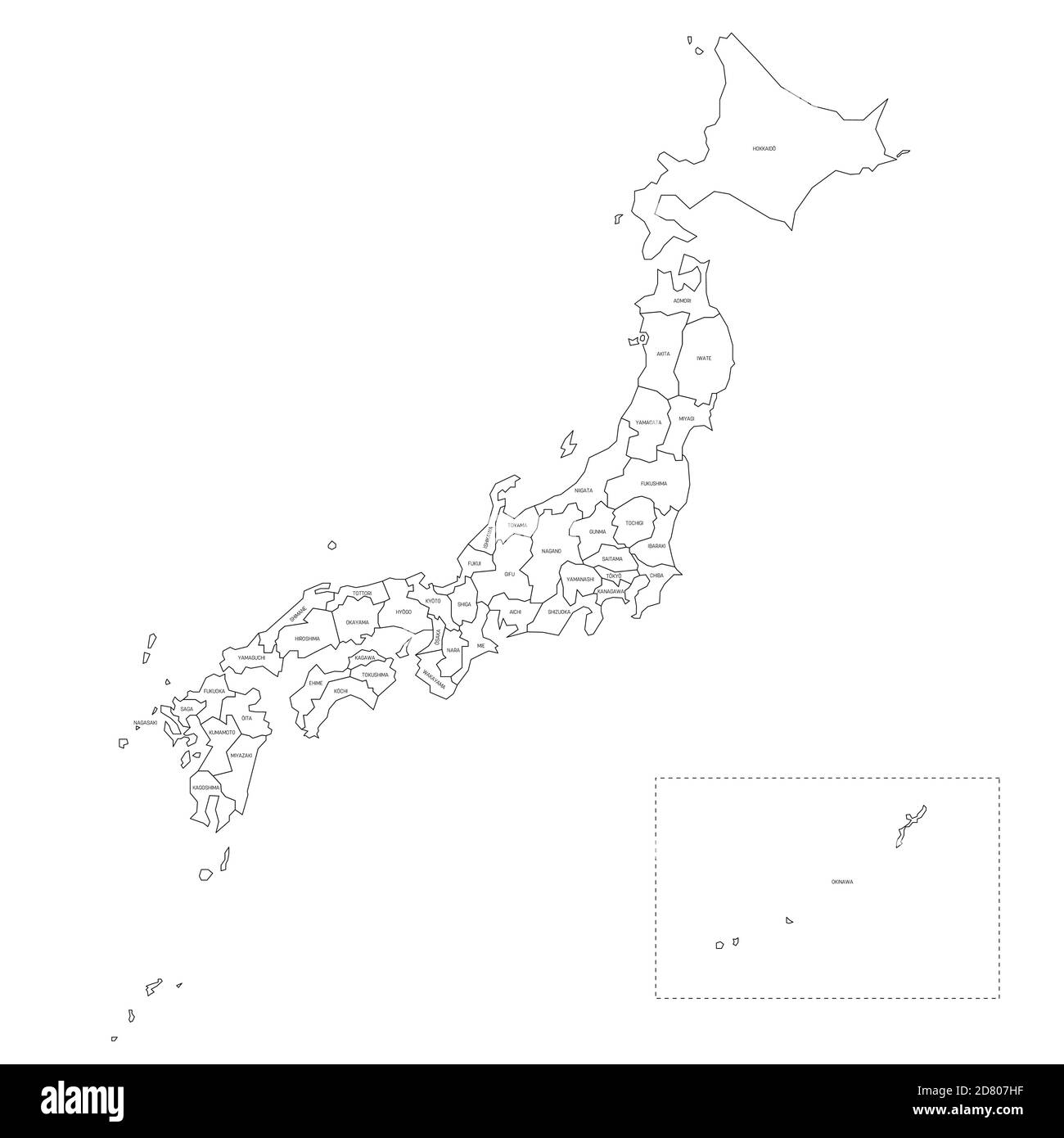 japan blank map japan blank map
