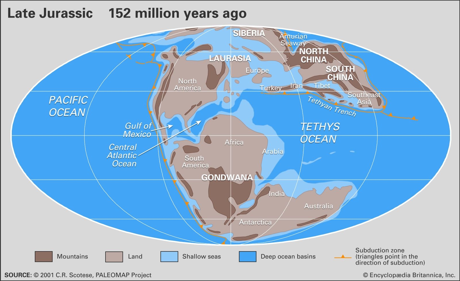 Jurassic Period Climate Plants Animals Facts Britannica Jurassic Period Climate Plants Animals Facts Britannica