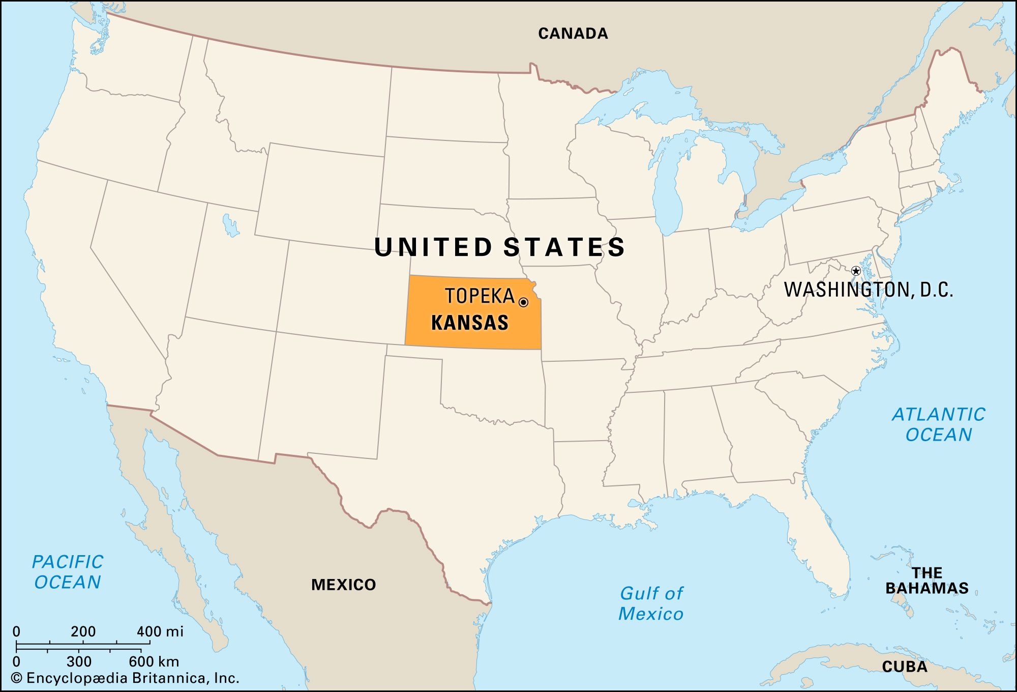 Kansas Geography History Flag Facts Maps Points Of Interest Britannica
