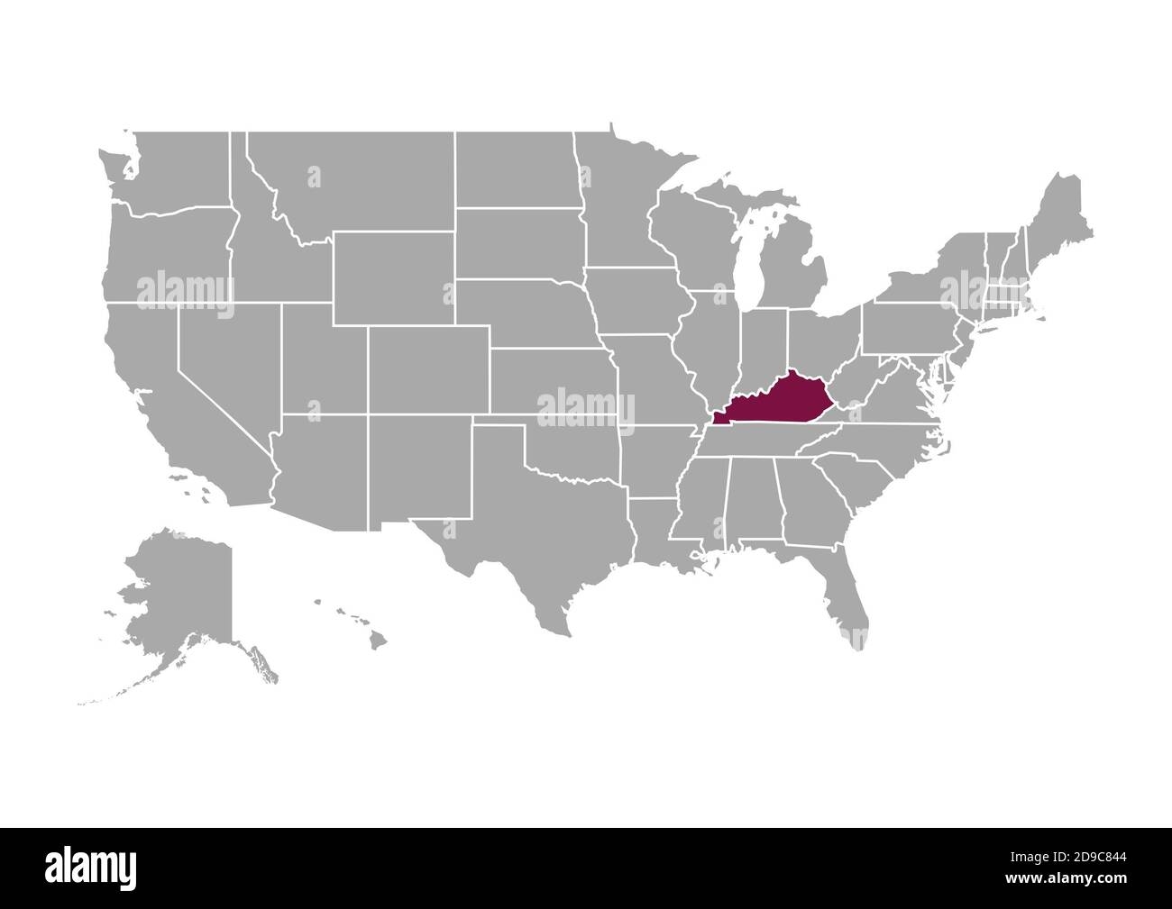 Kentucky State Map Hi res Stock Photography And Images Alamy Kentucky State Map Hi res Stock Photography And Images Alamy